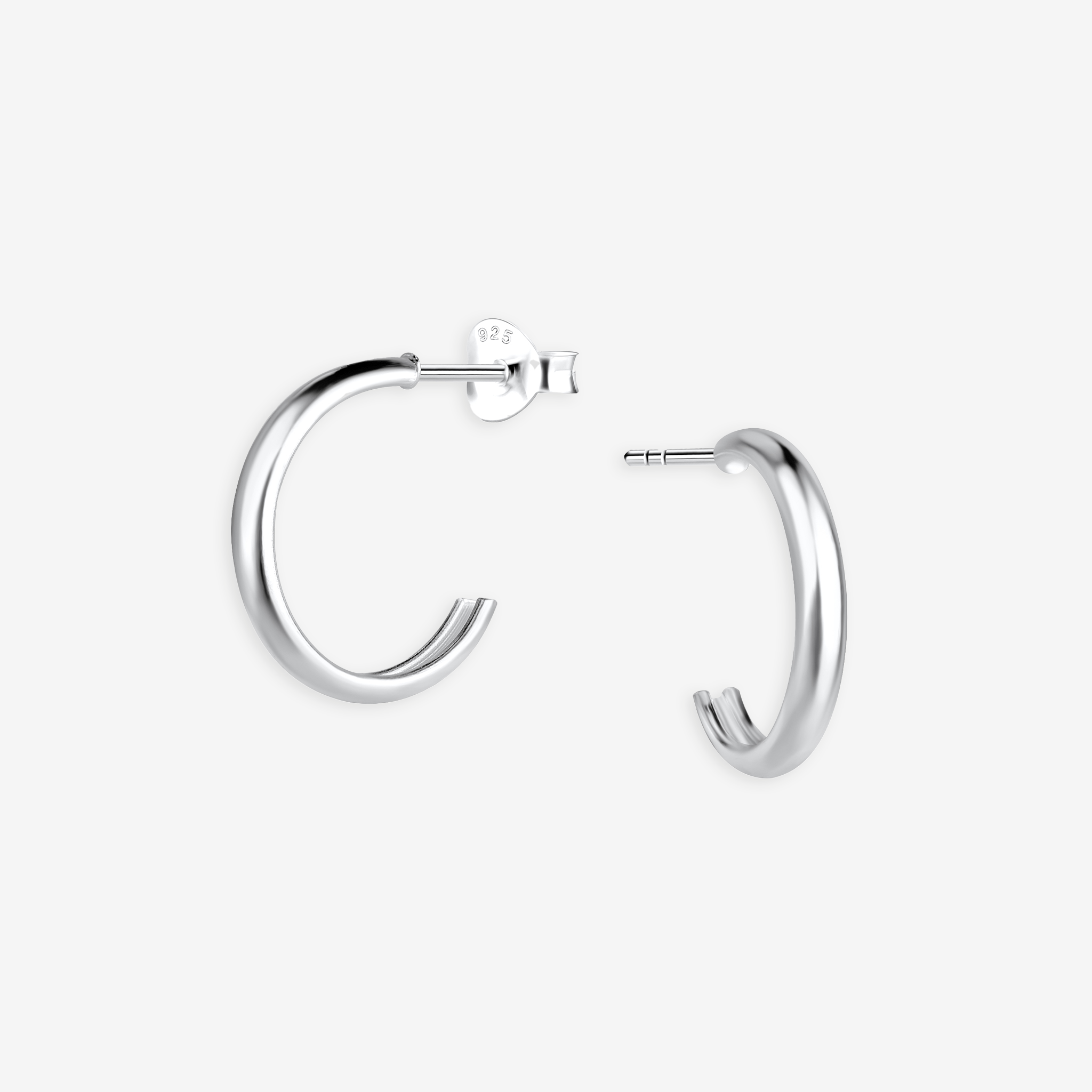 Eenvoudige Hoop Stud