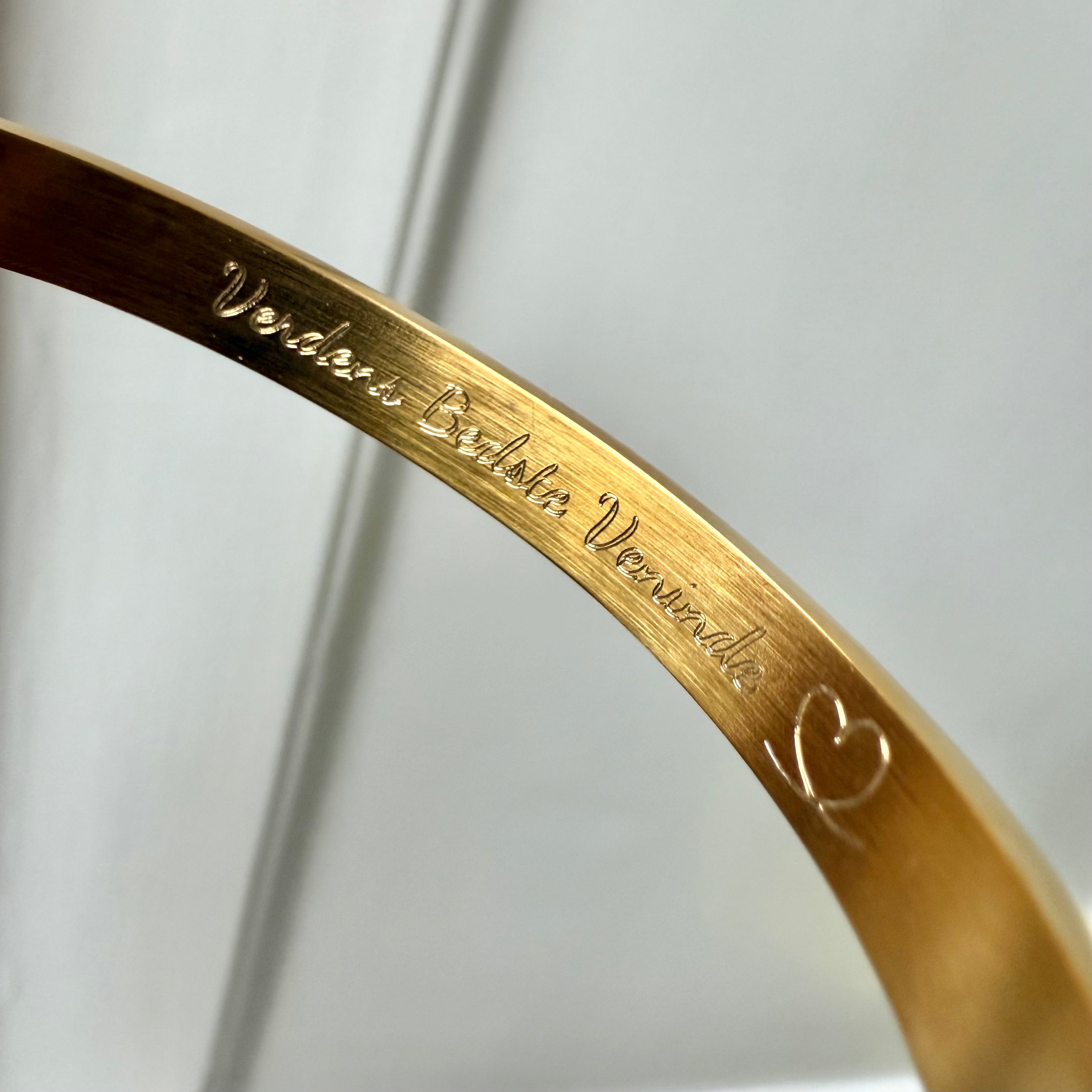 Armband met Namen Gravure