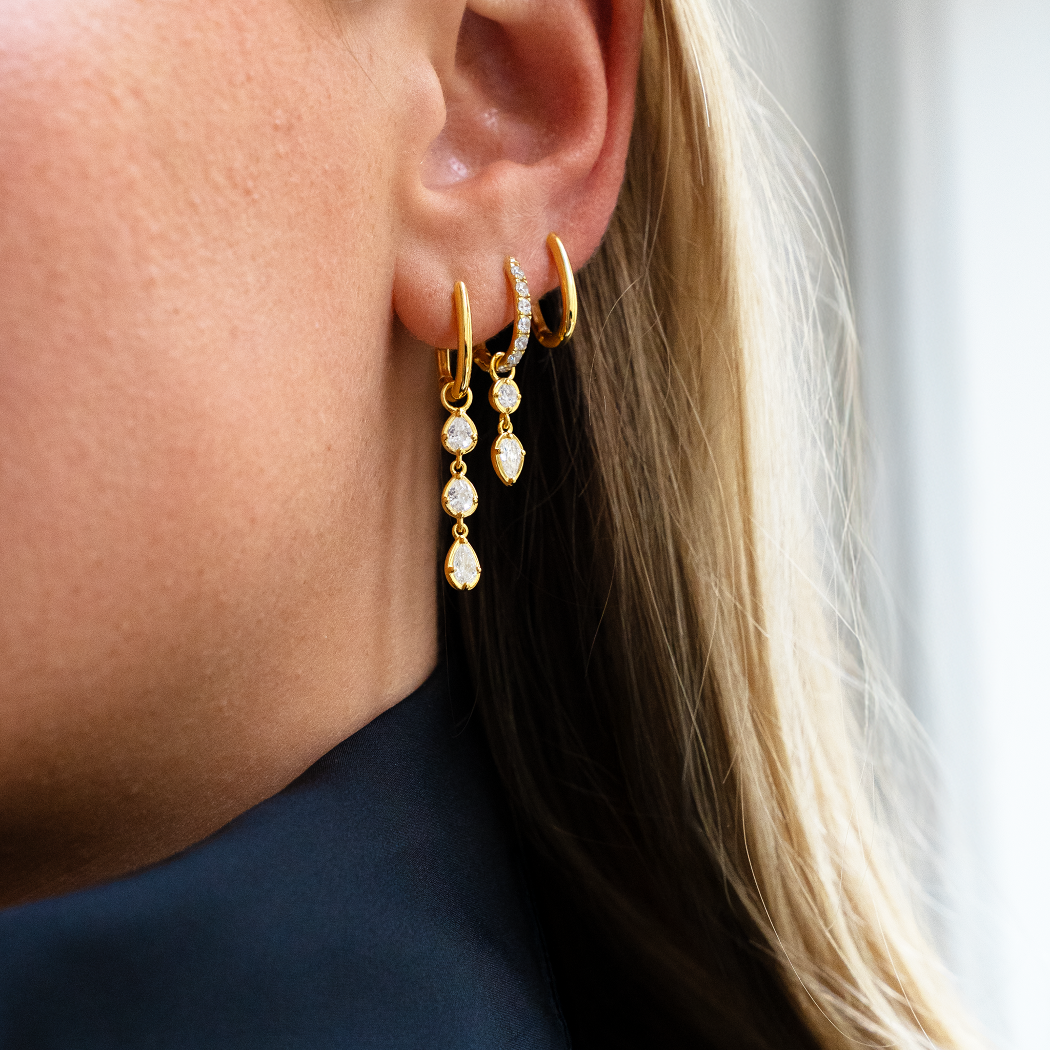 Essentials Hoop Goudkleurig