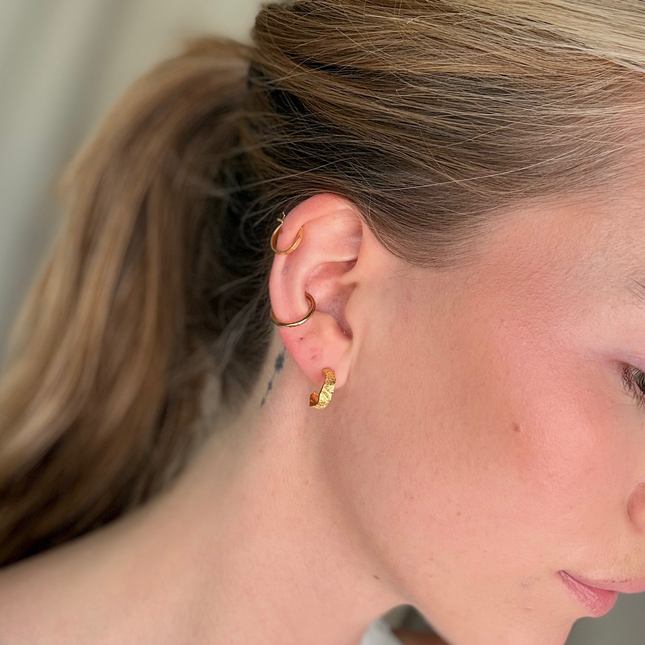 Magma Stud Parels Set