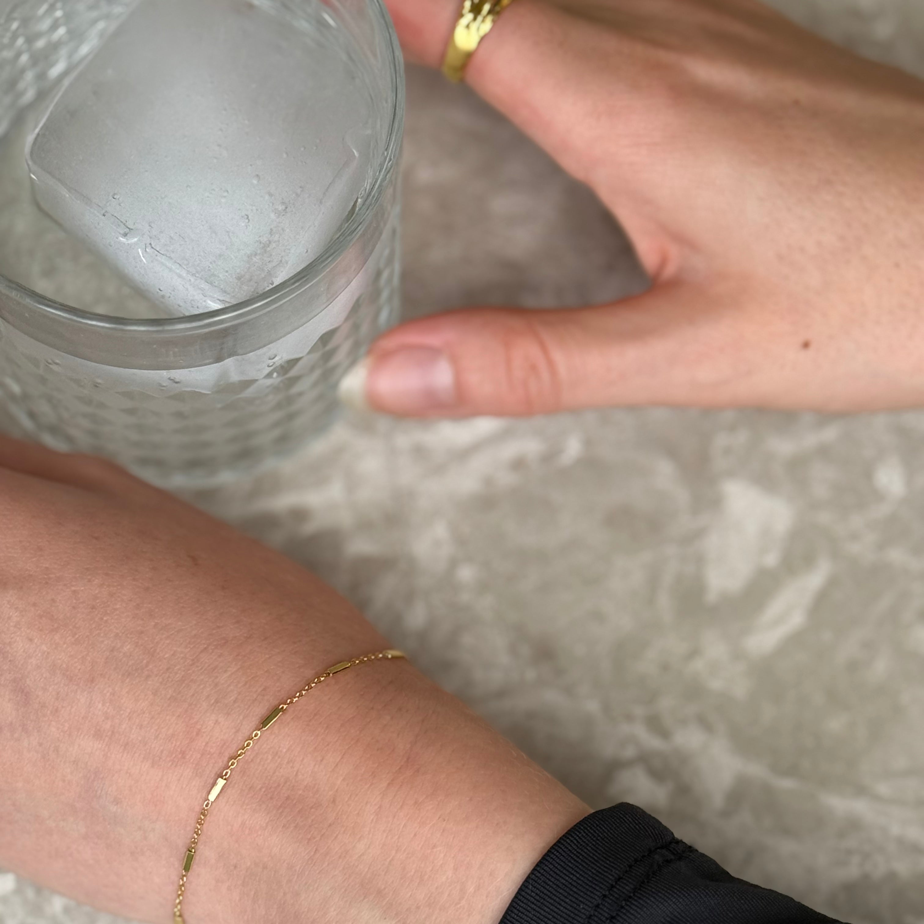 Cablebar Set Goud