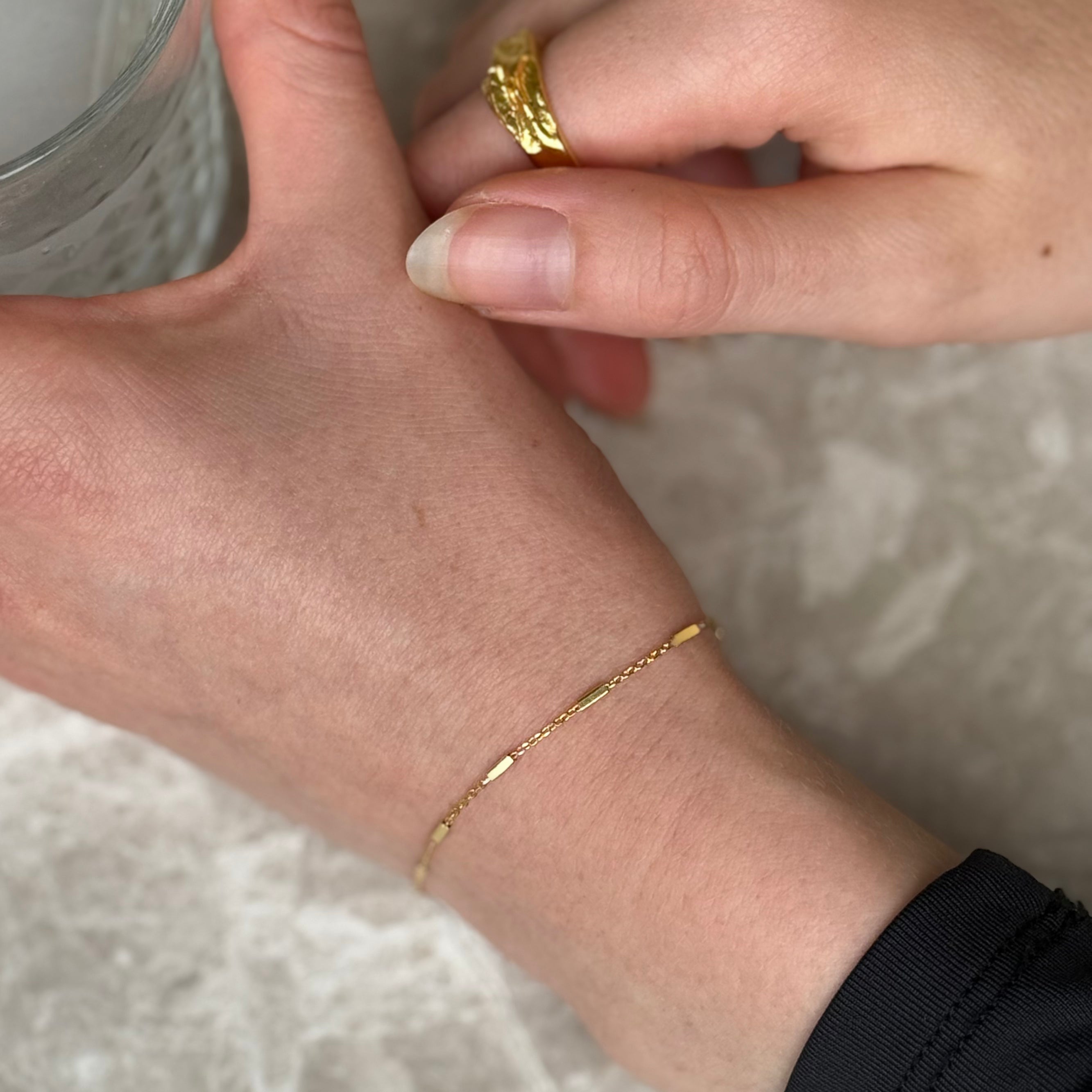 Cablebar Set Goud
