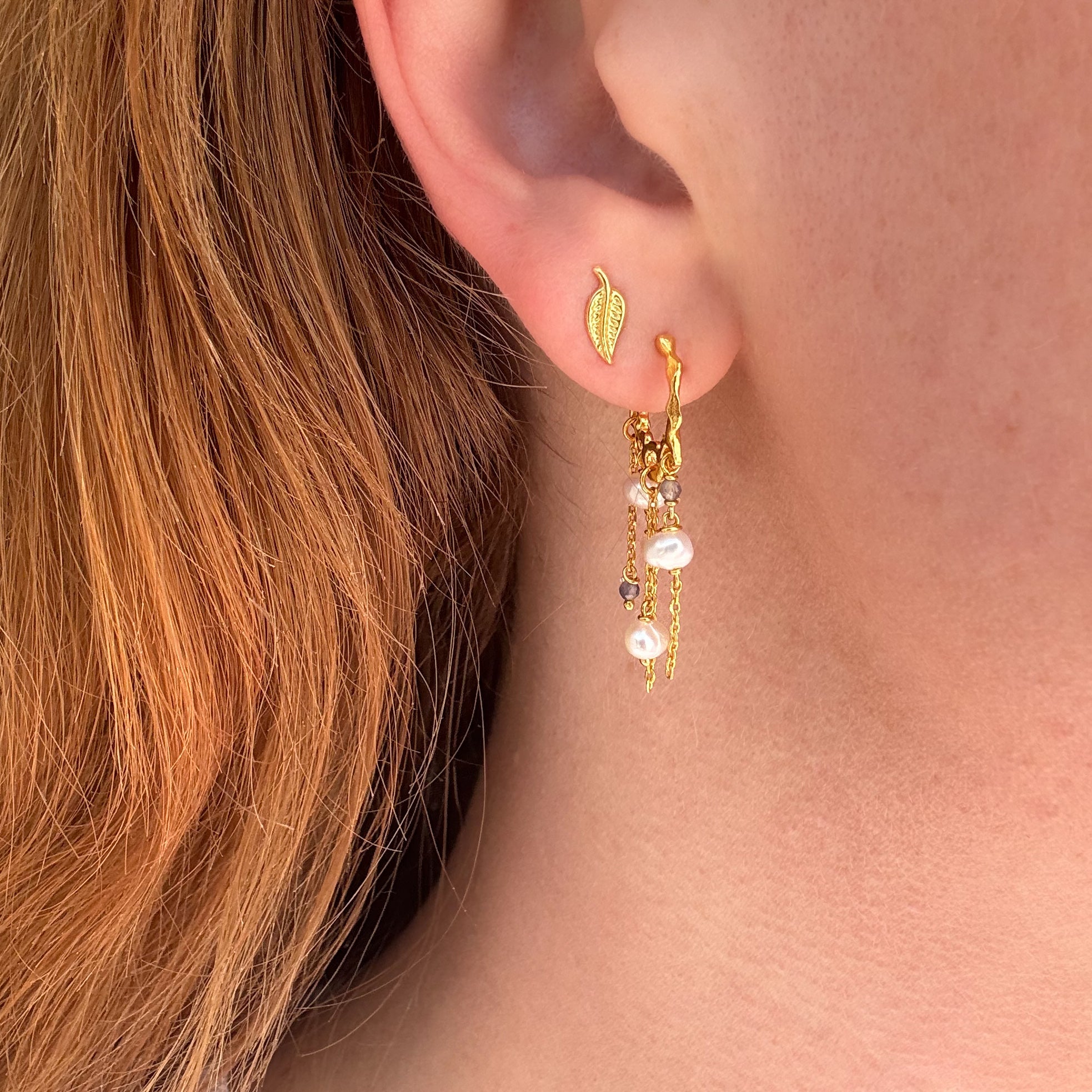 Luna Dangle Pastel Verguld
