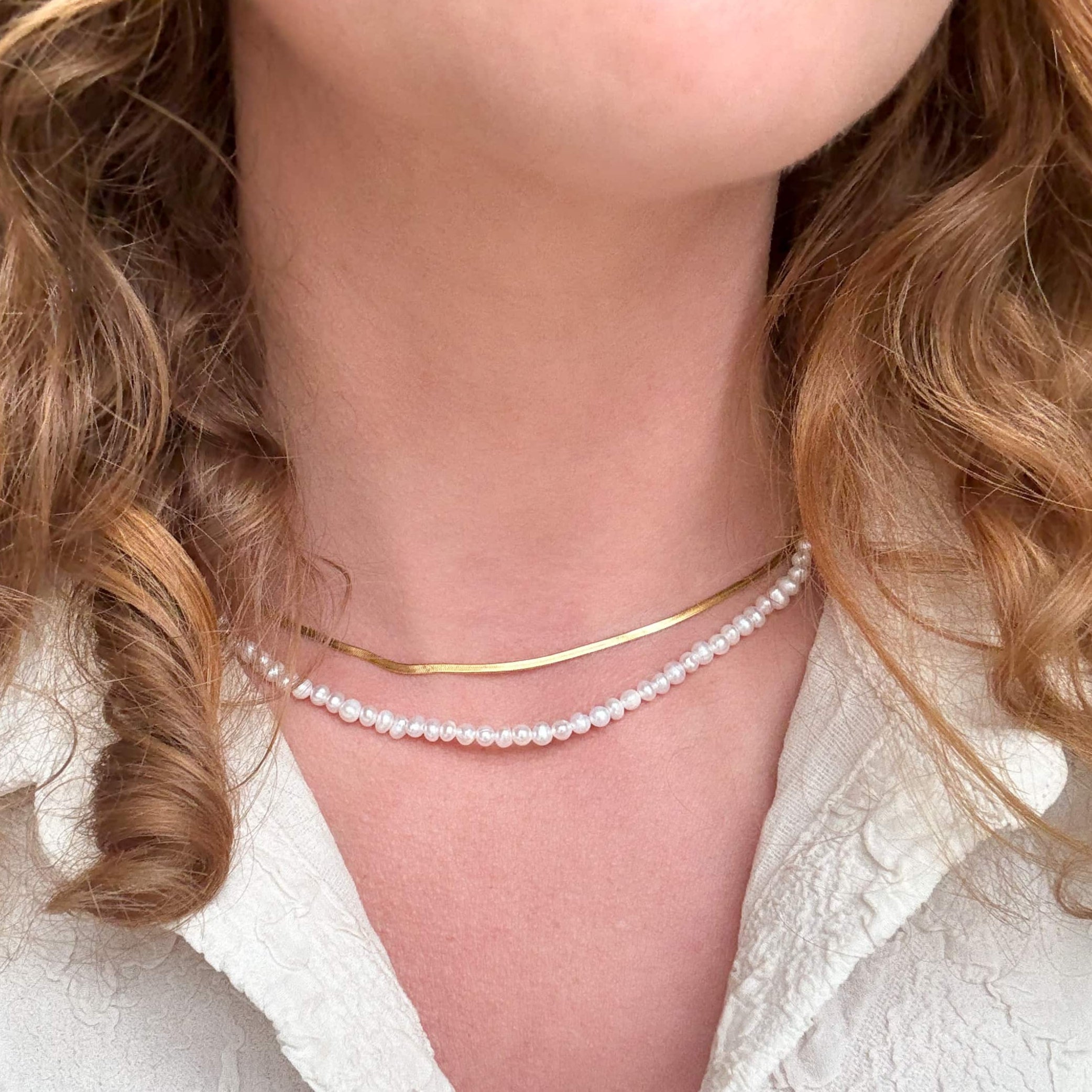 Classic Zoetwaterparelketting