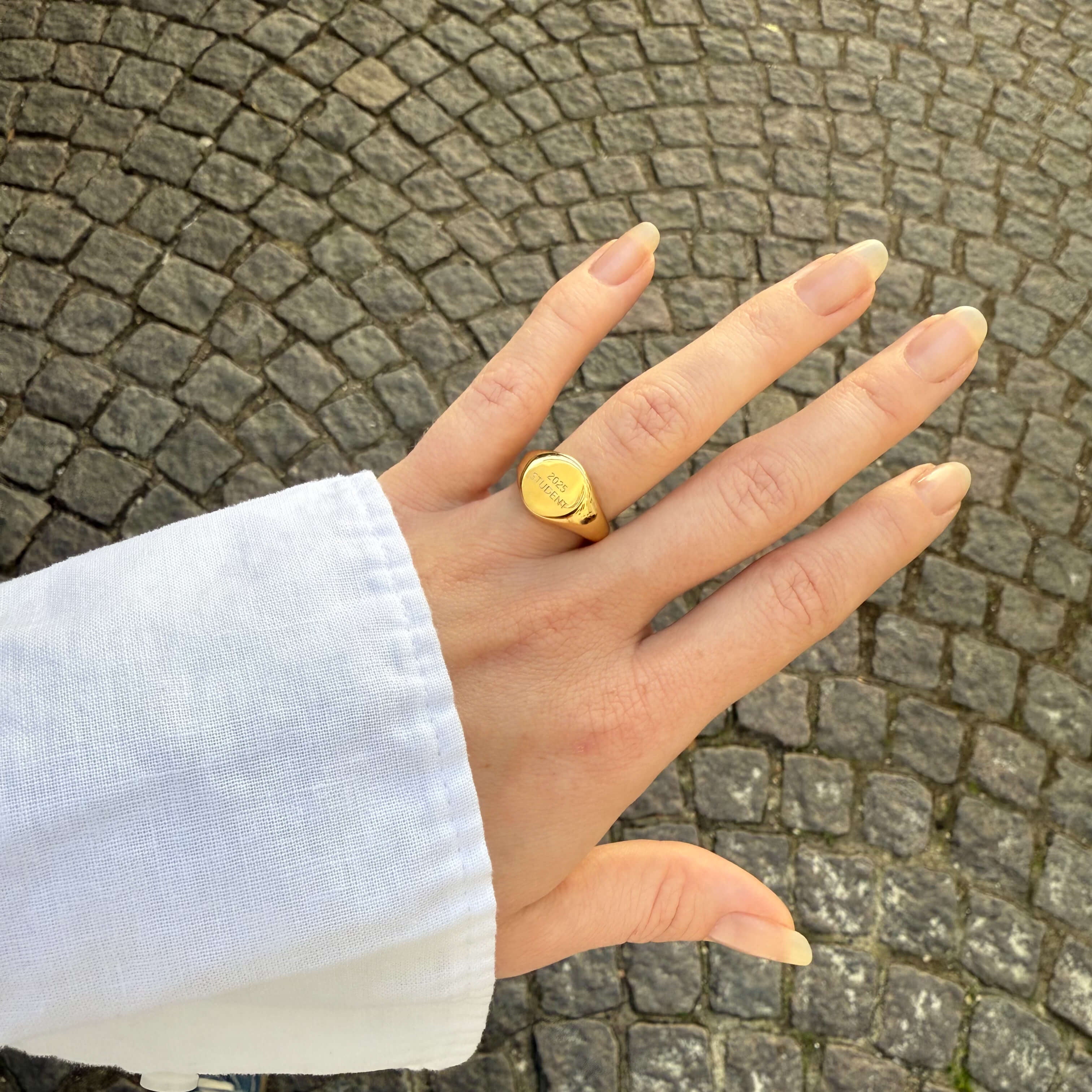 Classic Ring met gravure
