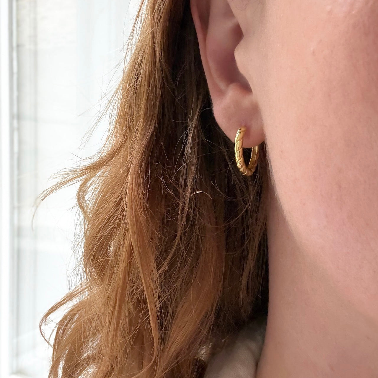 Gedraaide Mini Hoops