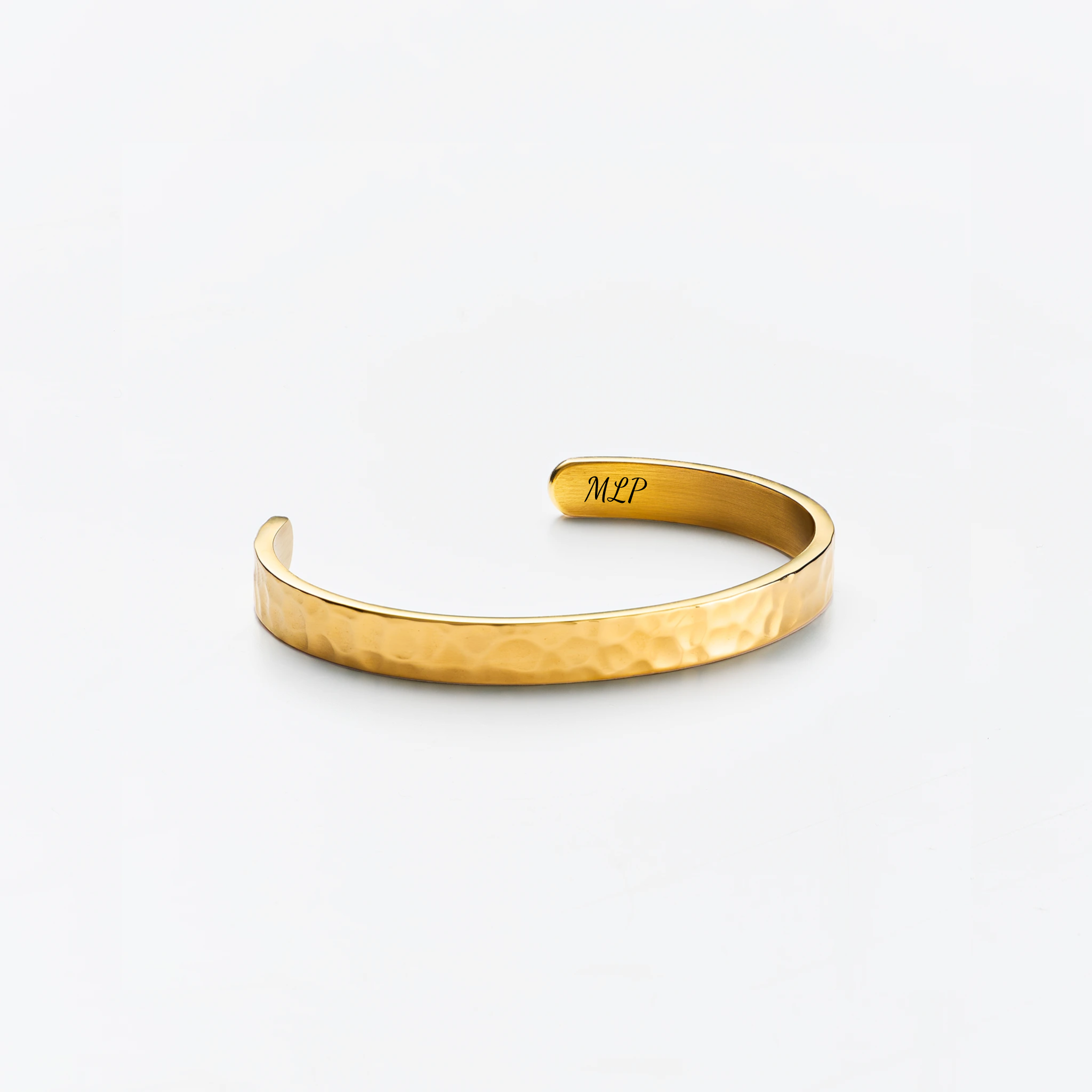 Armband met Initialen Gravure