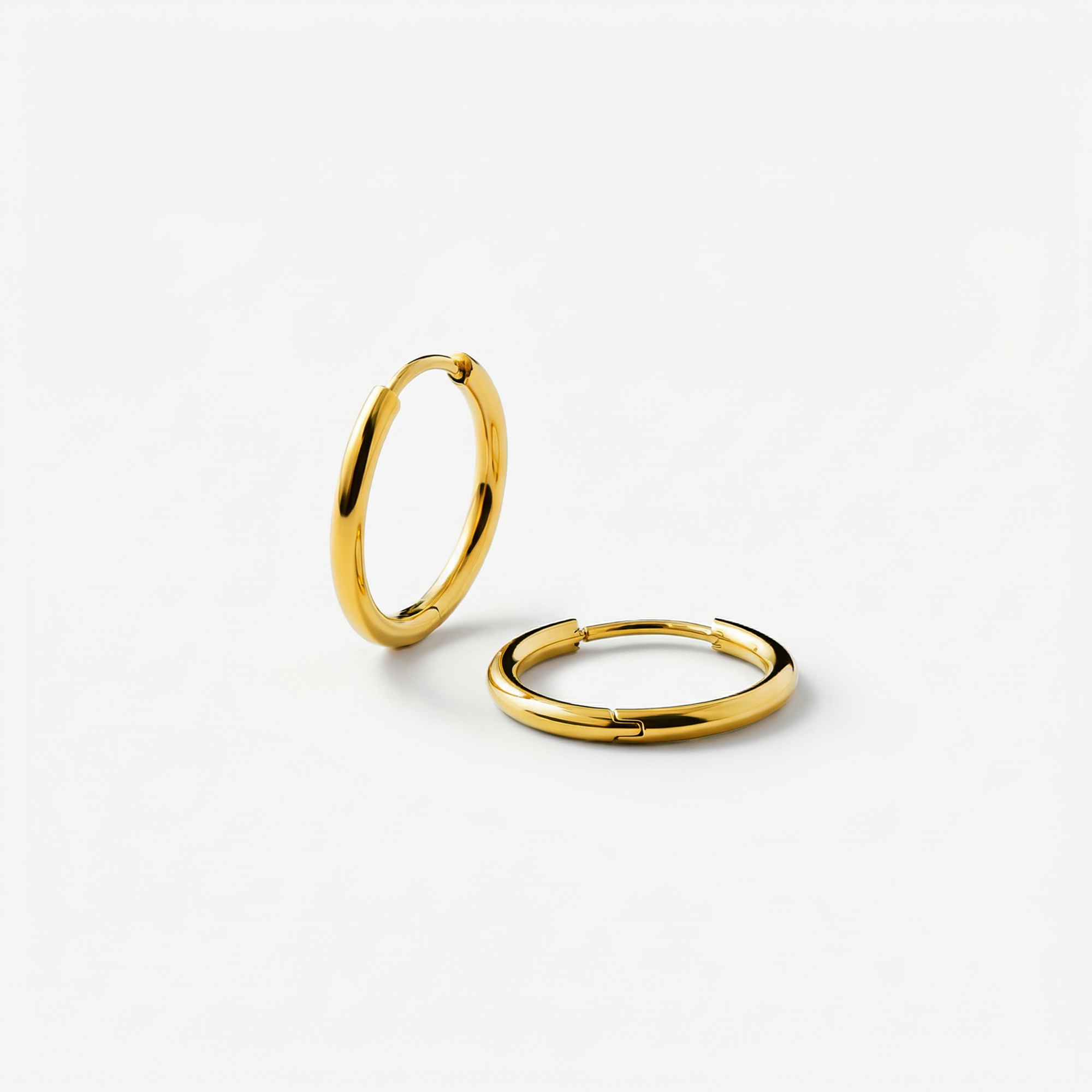 Classic Hoop 8 mm Goudkleurig