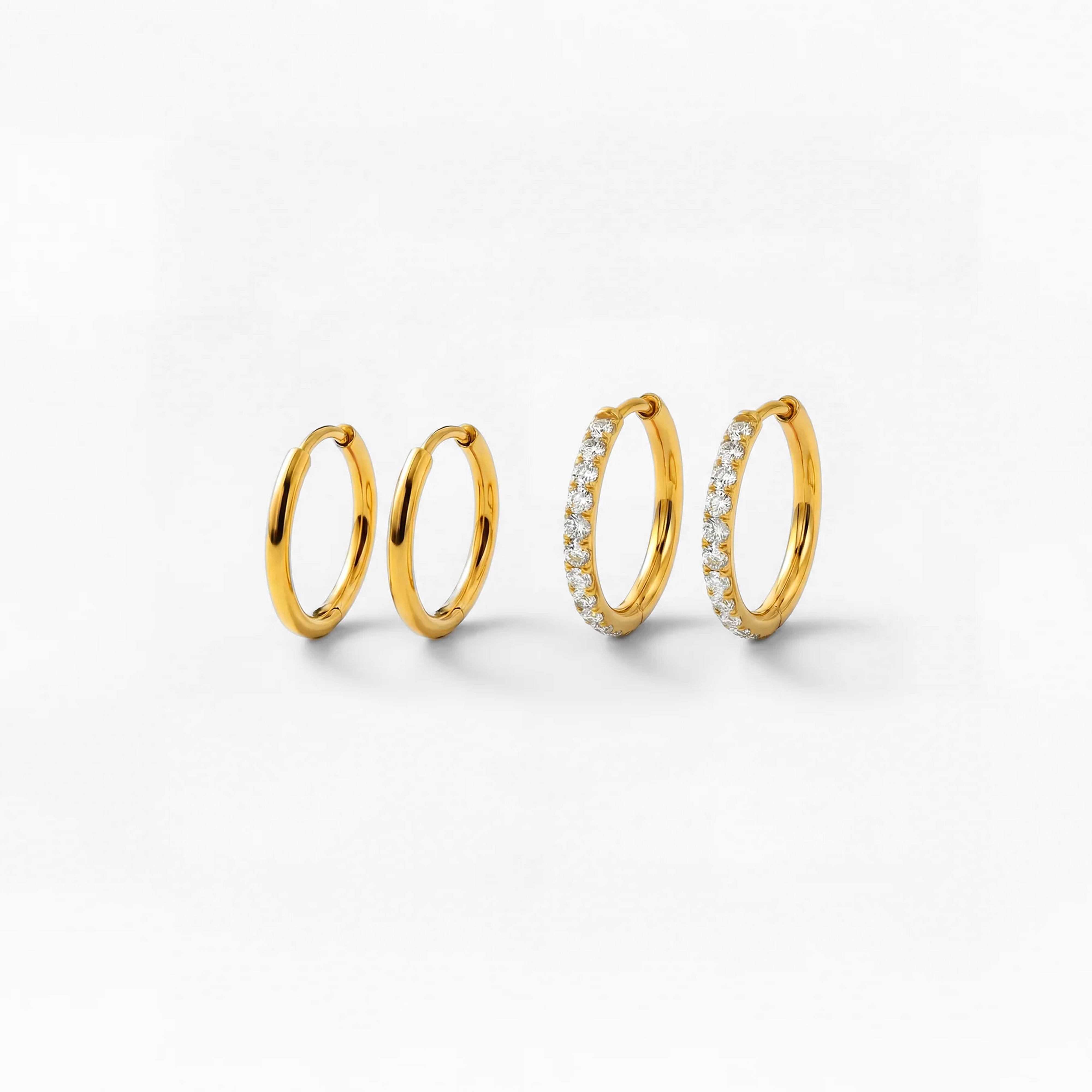 Classic Kristal Dubbel set 14-16 mm