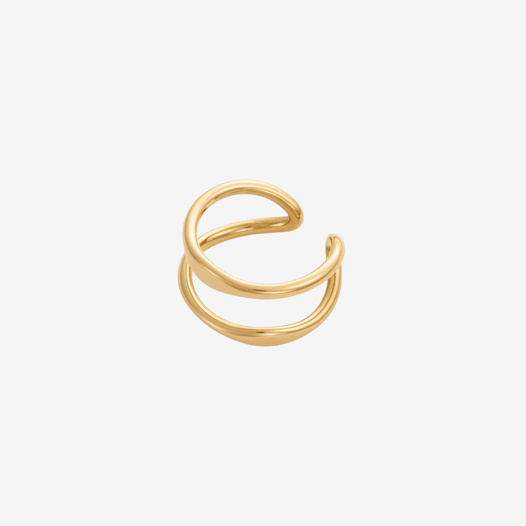 Dubbele Golf Ring