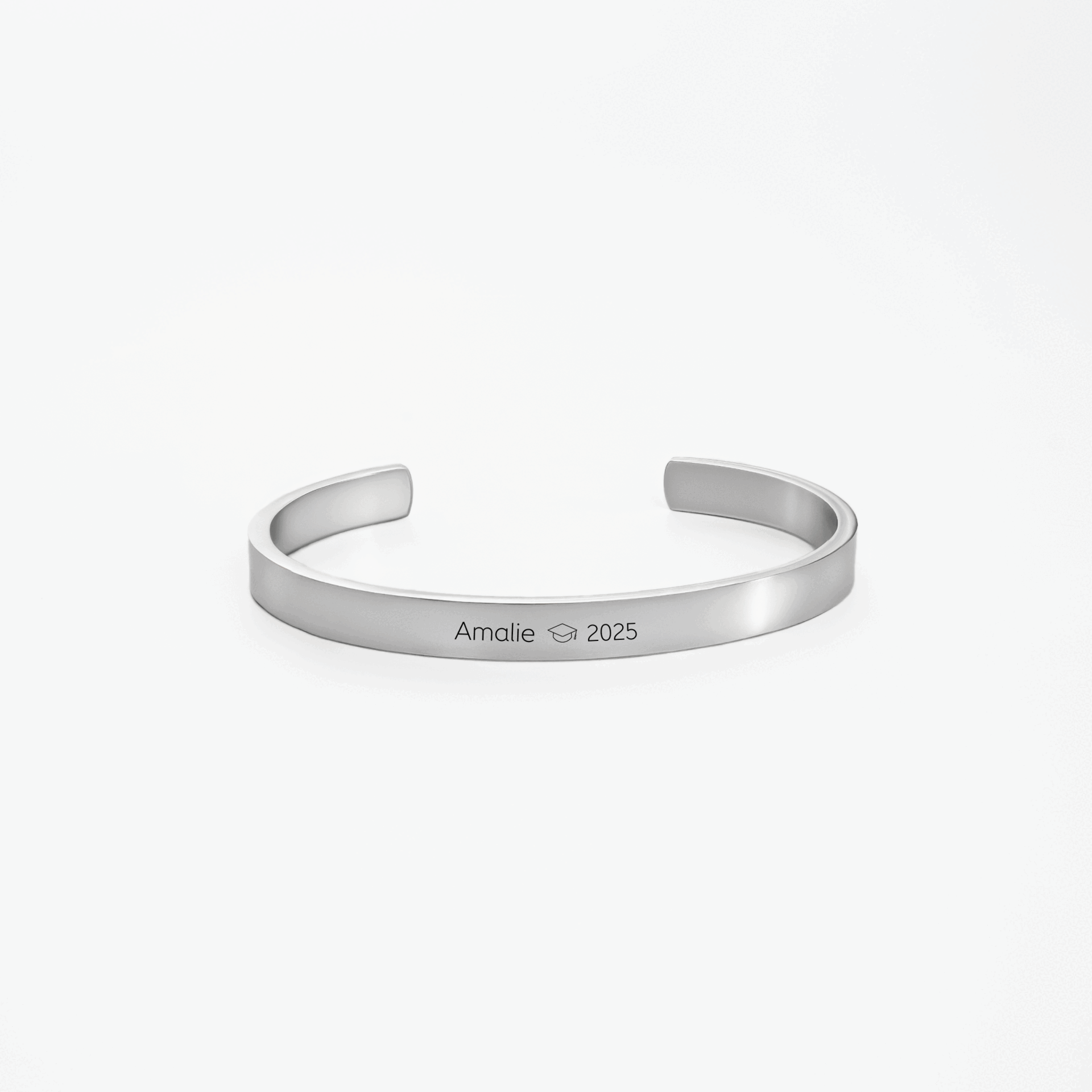 Afgestudeerde Classic Bangle Goudkleurig