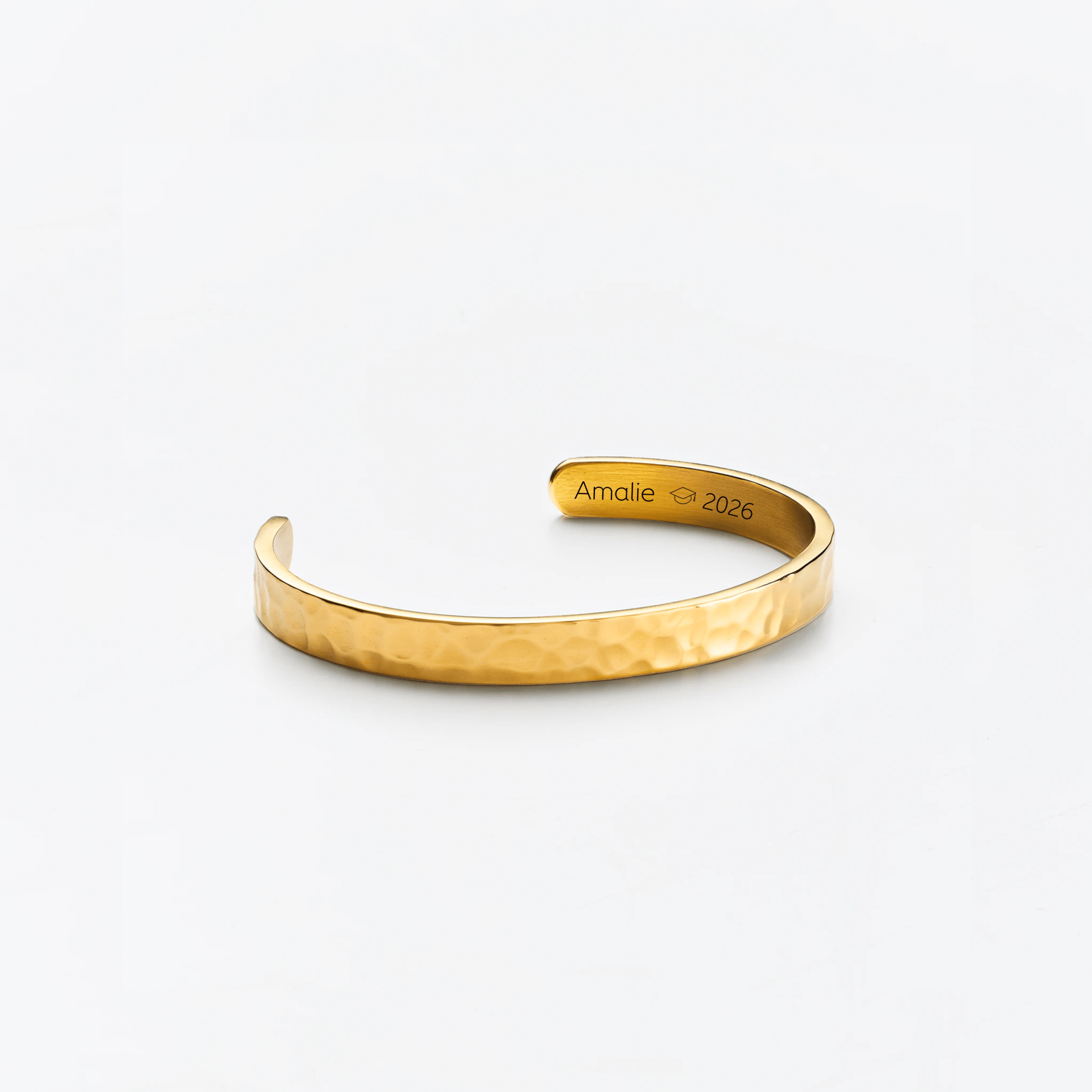 Afgestudeerde Gehamerd Bangle