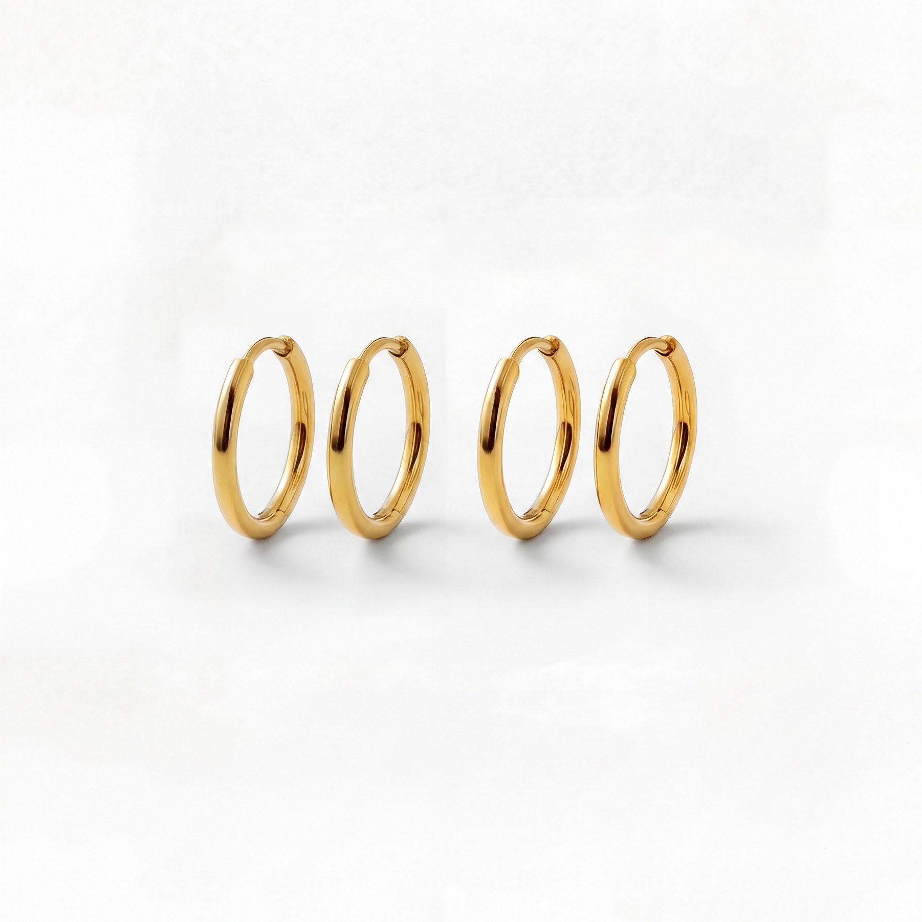 Classic Hoops Dubbel set 14 mm