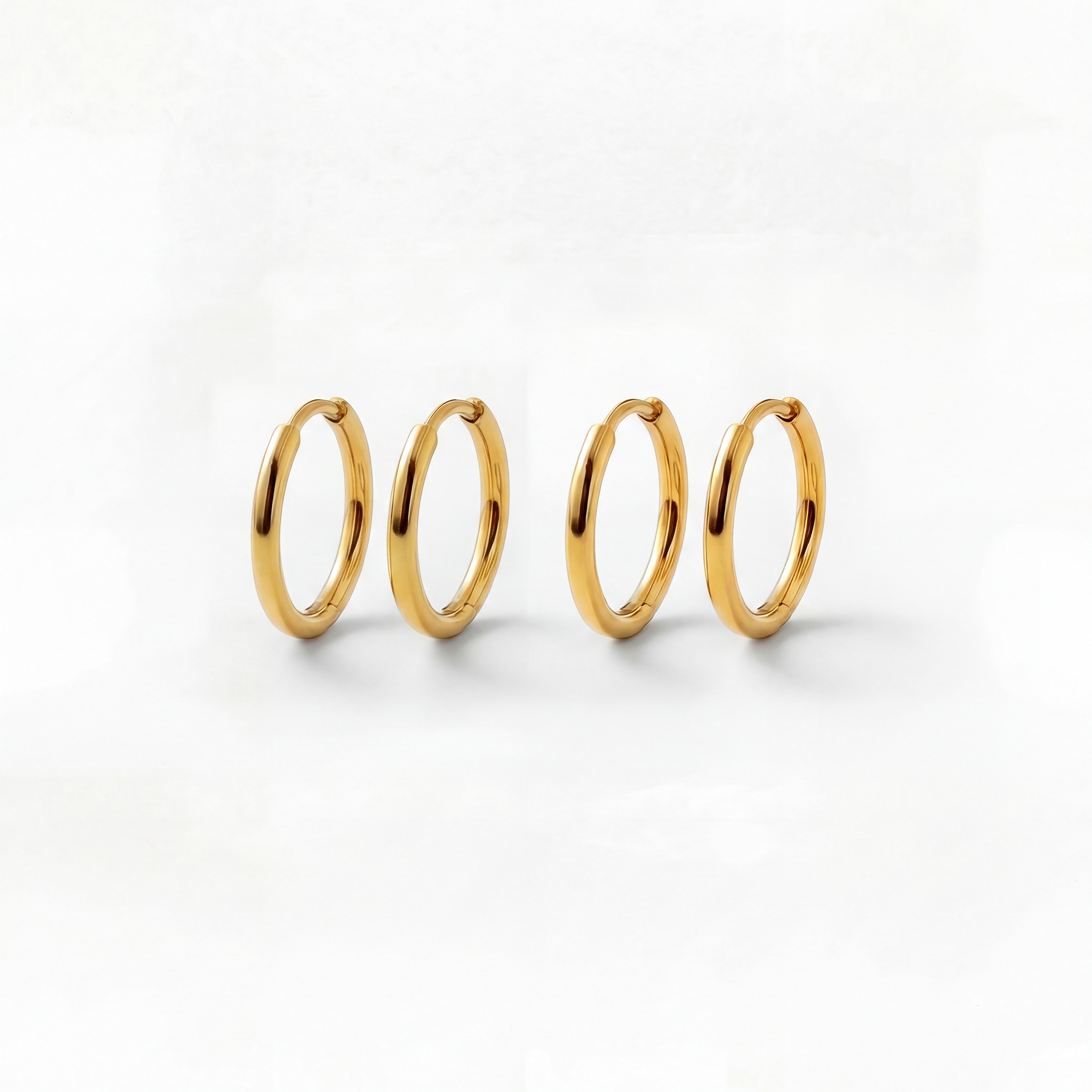 Classic Hoops Dubbel set 16 mm