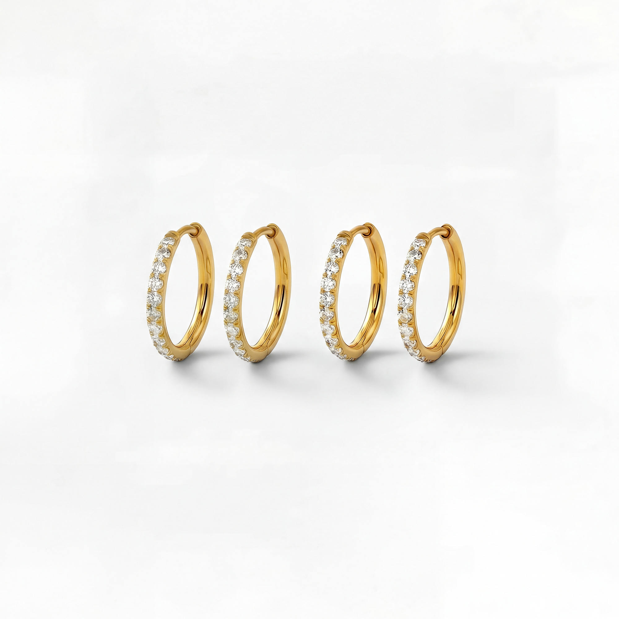 Kristal Dubbel set 16 mm