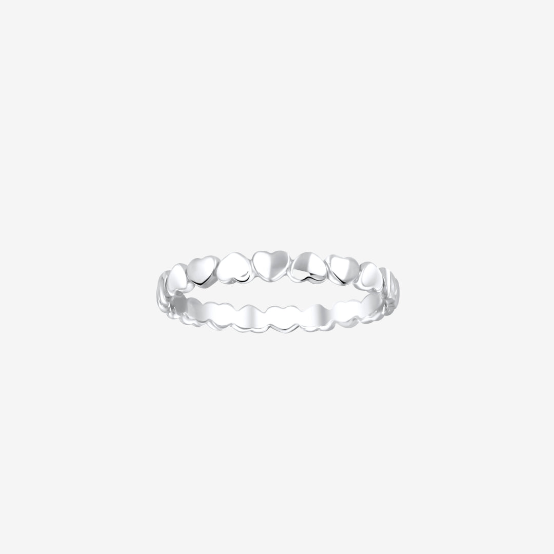Hart Streep Ring