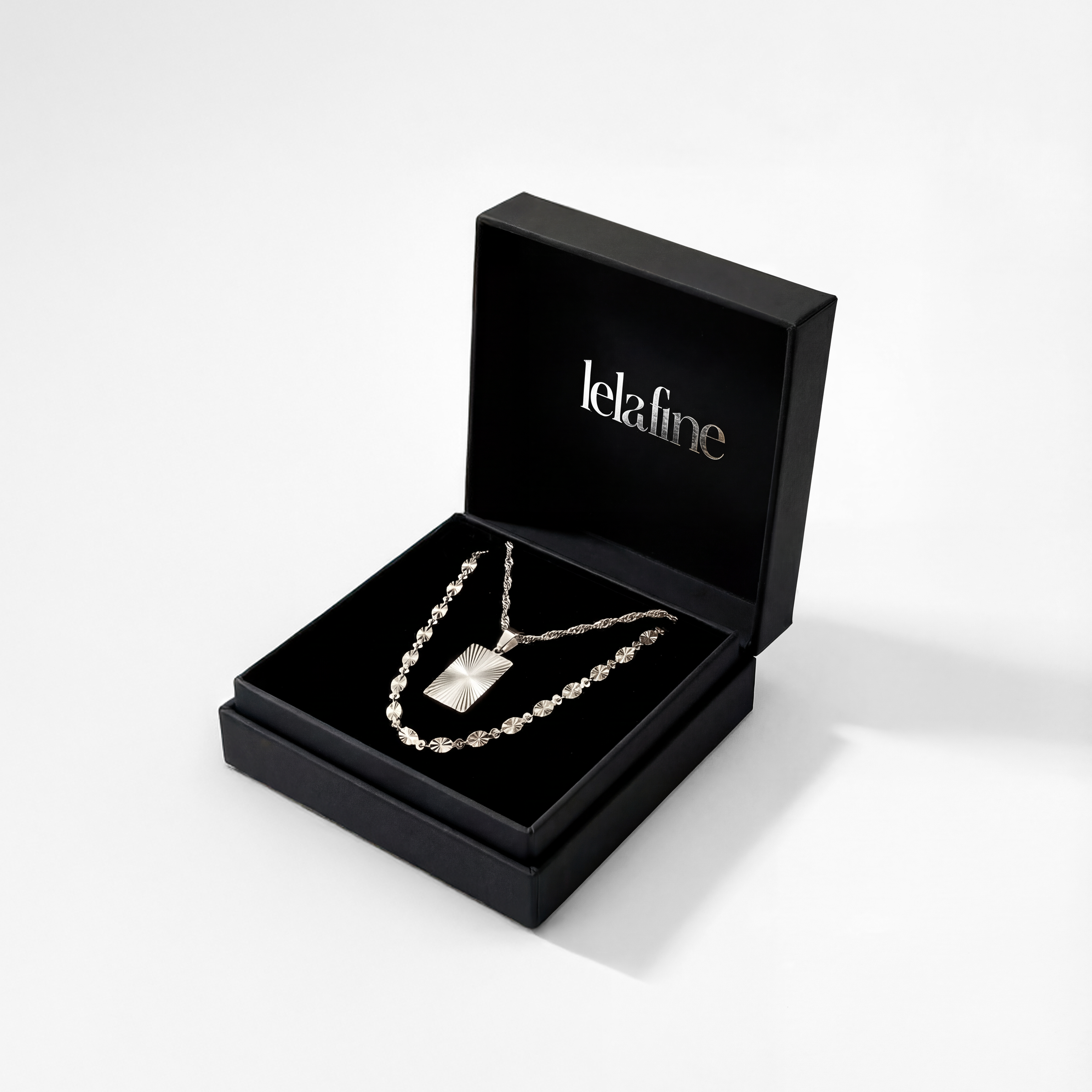Zon Zilver Set