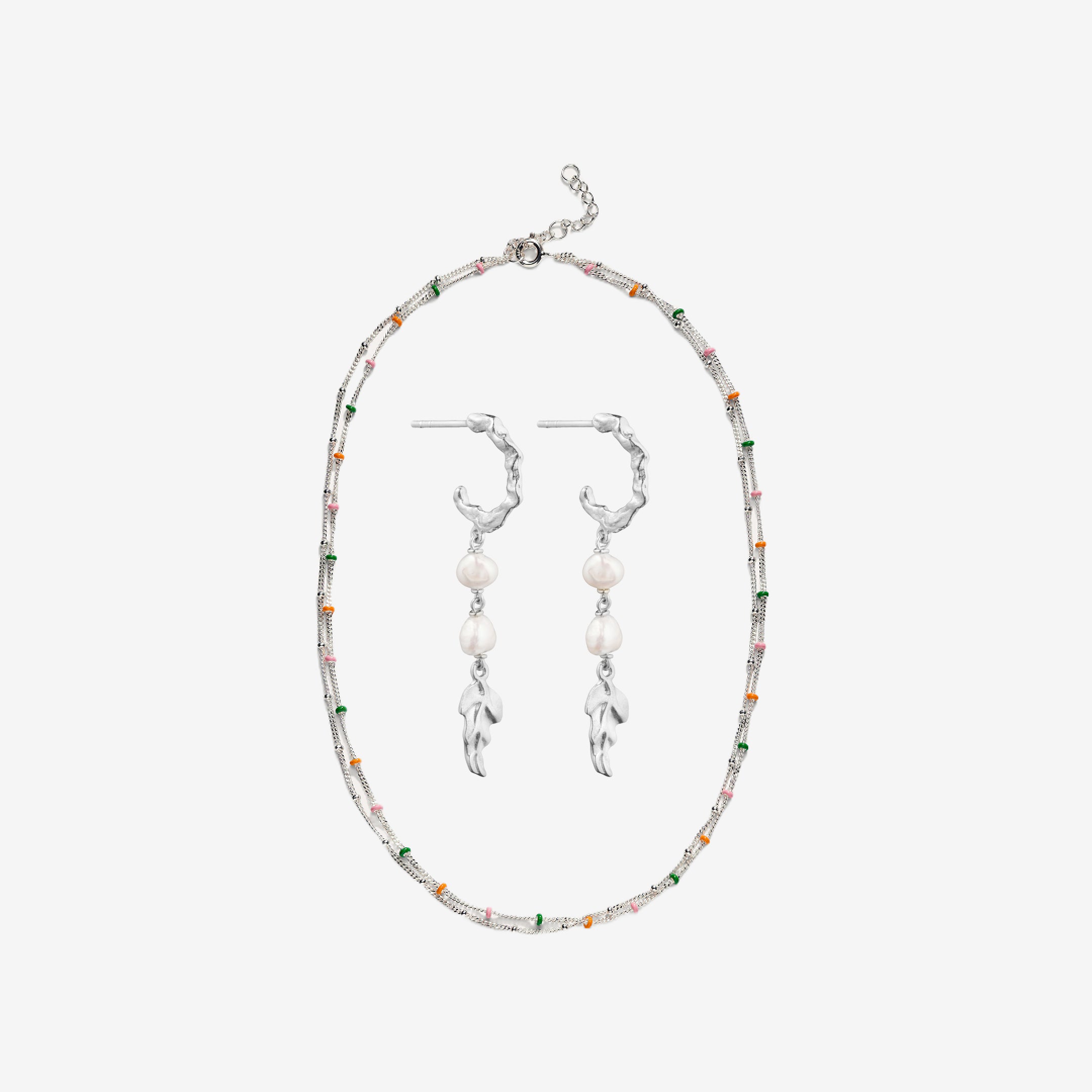 Dubbele Dangle Set