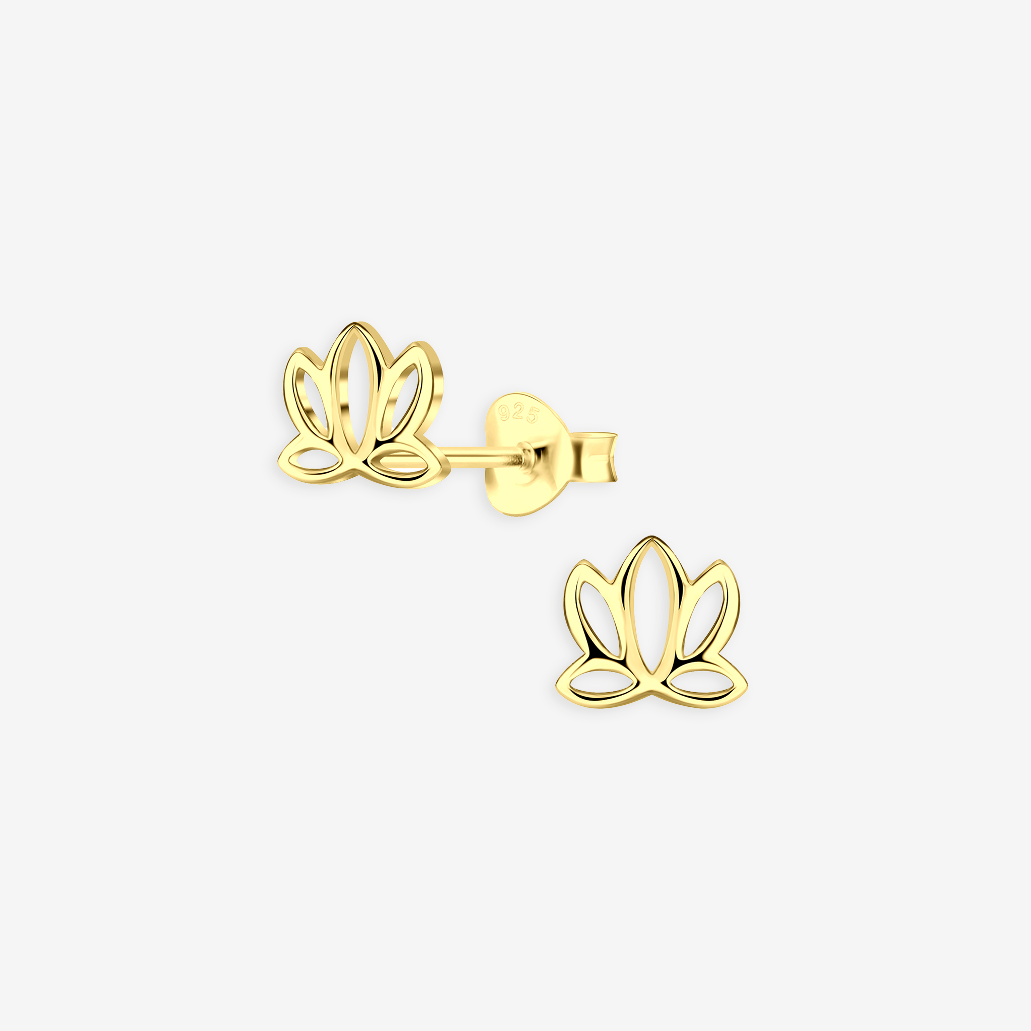 Lotus Bloem Stud
