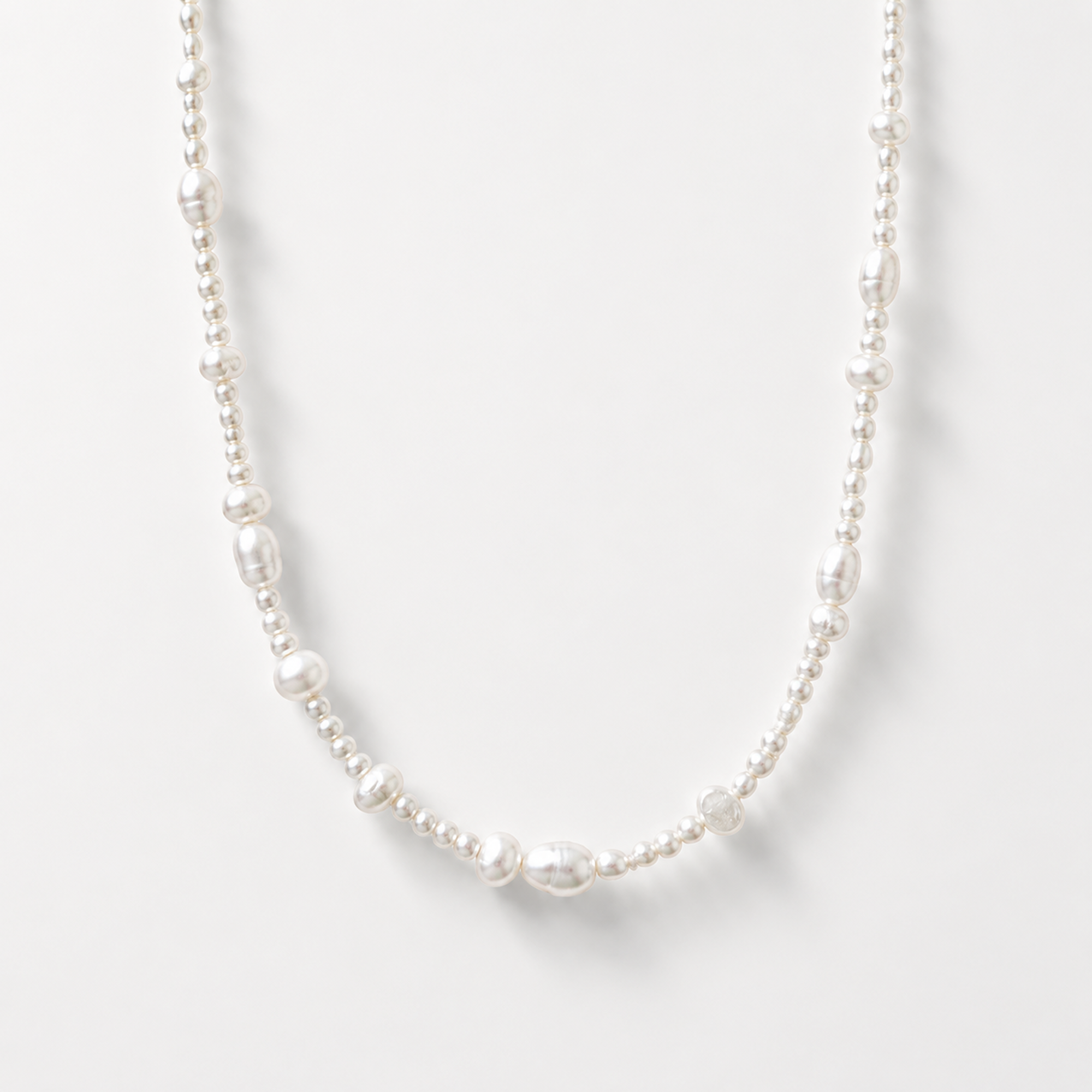 Barok Zoetwaterparelketting