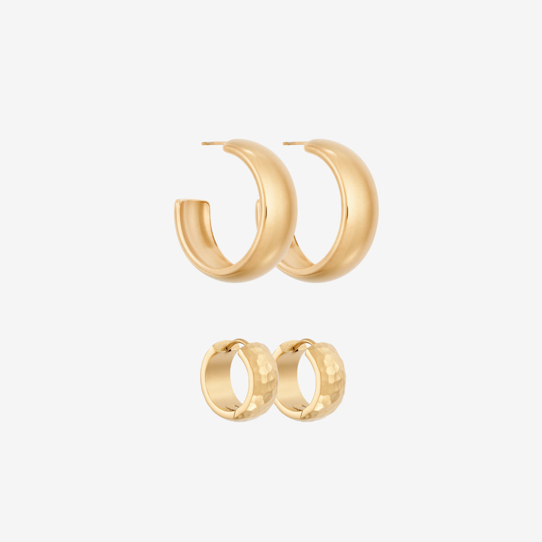 Chunky Hoops Set
