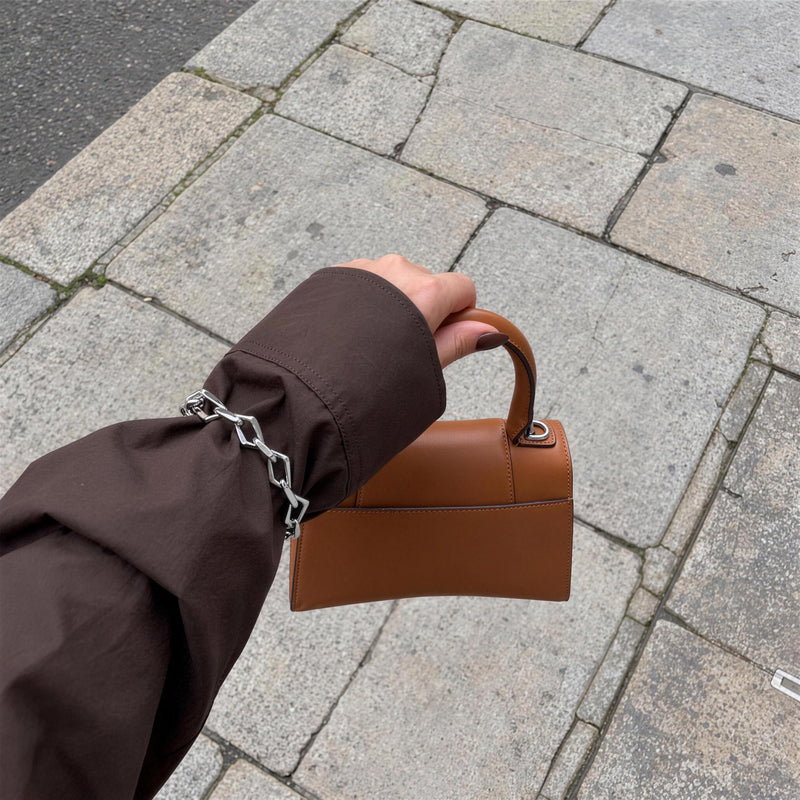 Chunky Armband Zilverkleurig