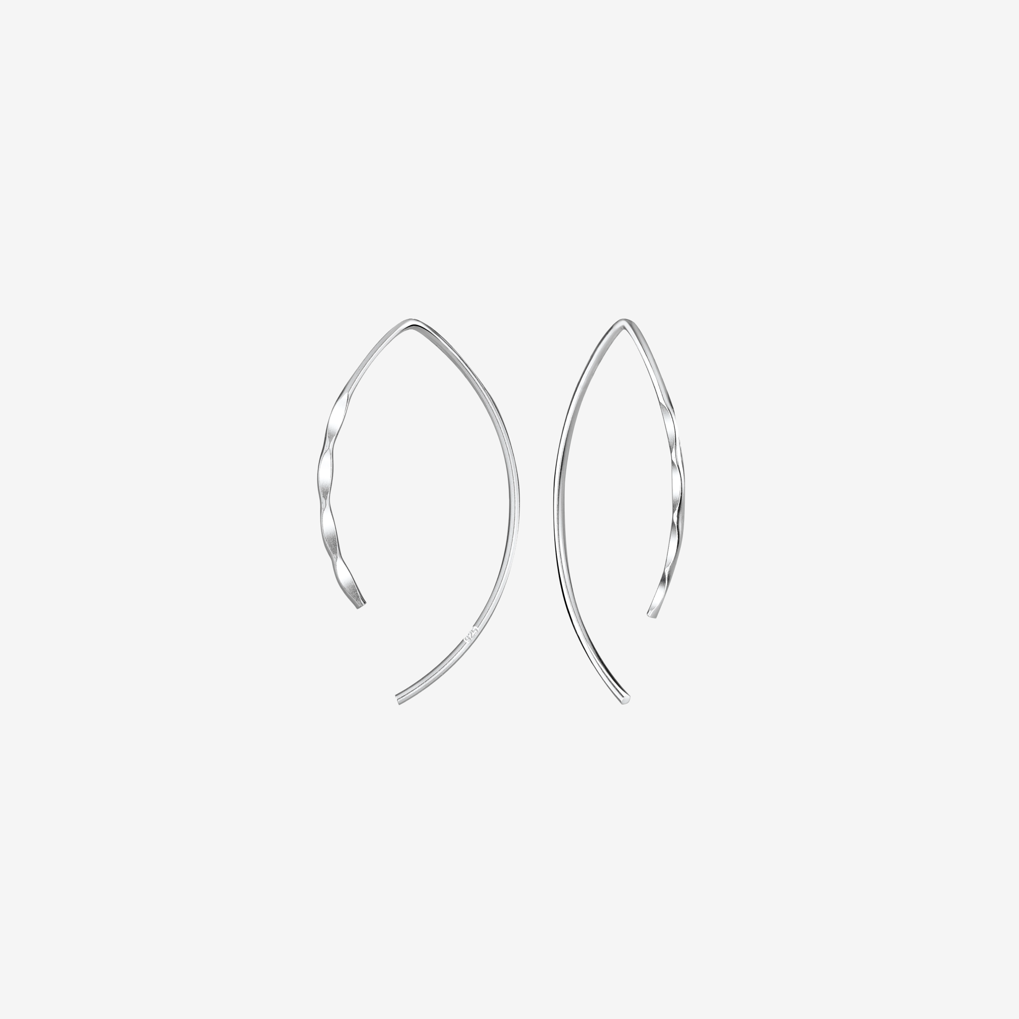 Gebogen Bar Diamant Snede