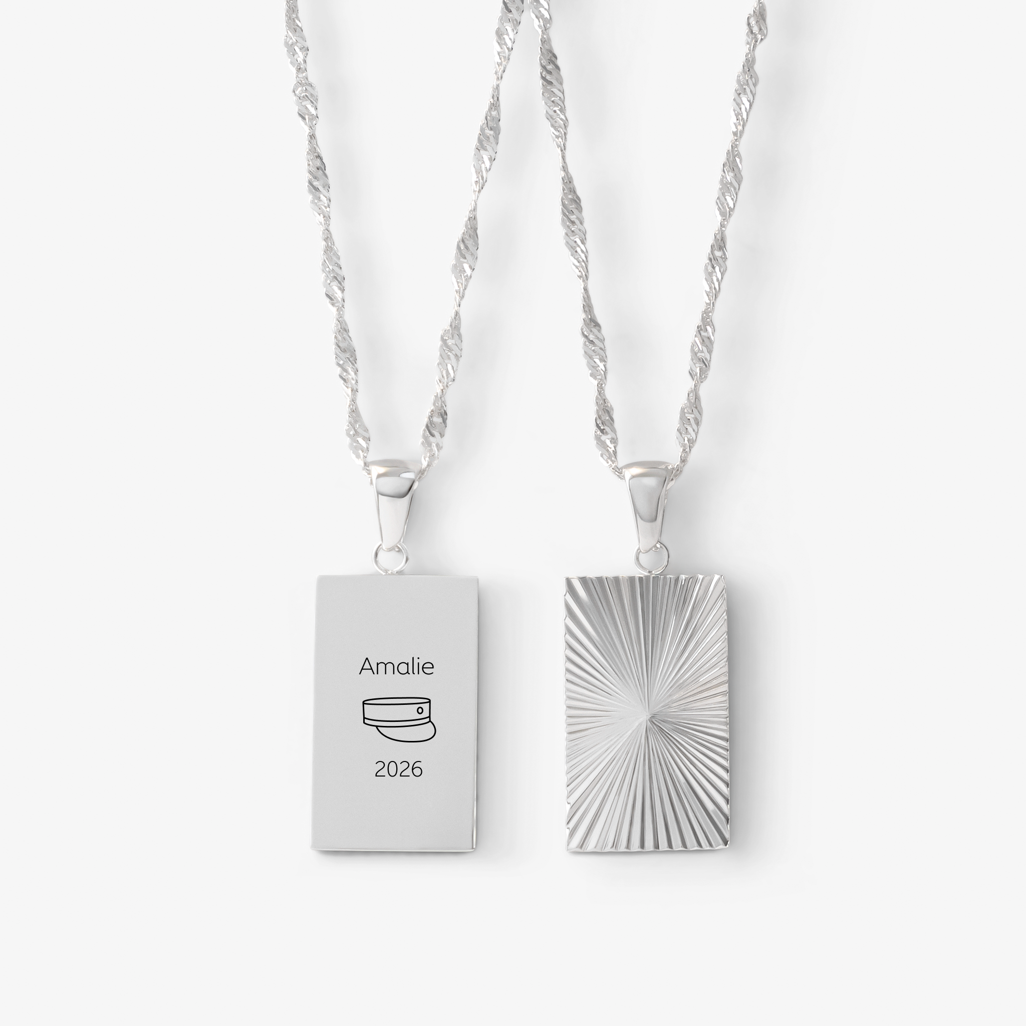 Student Hanger Goudkleurig