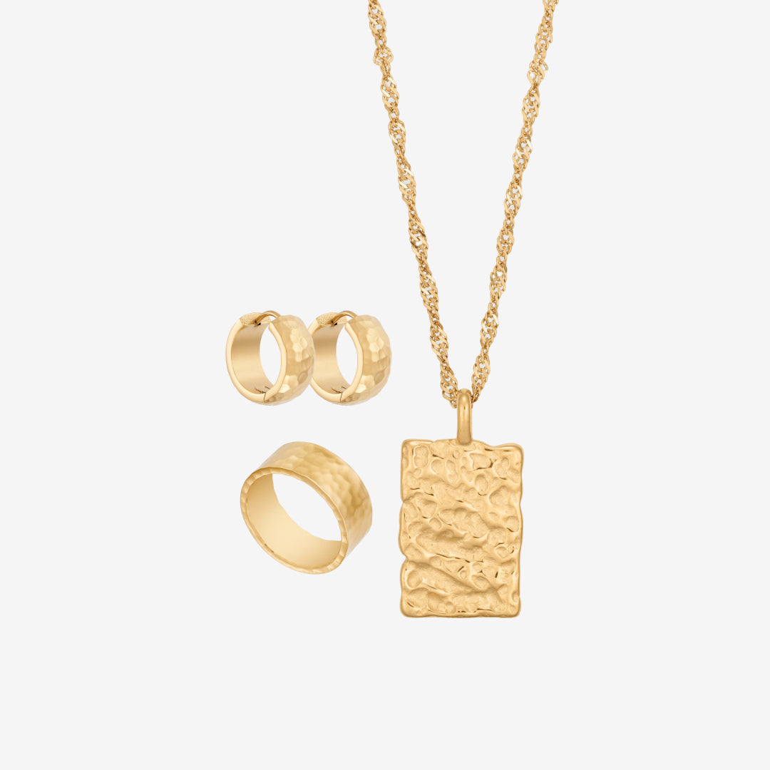 Chunky Gehamerd Set