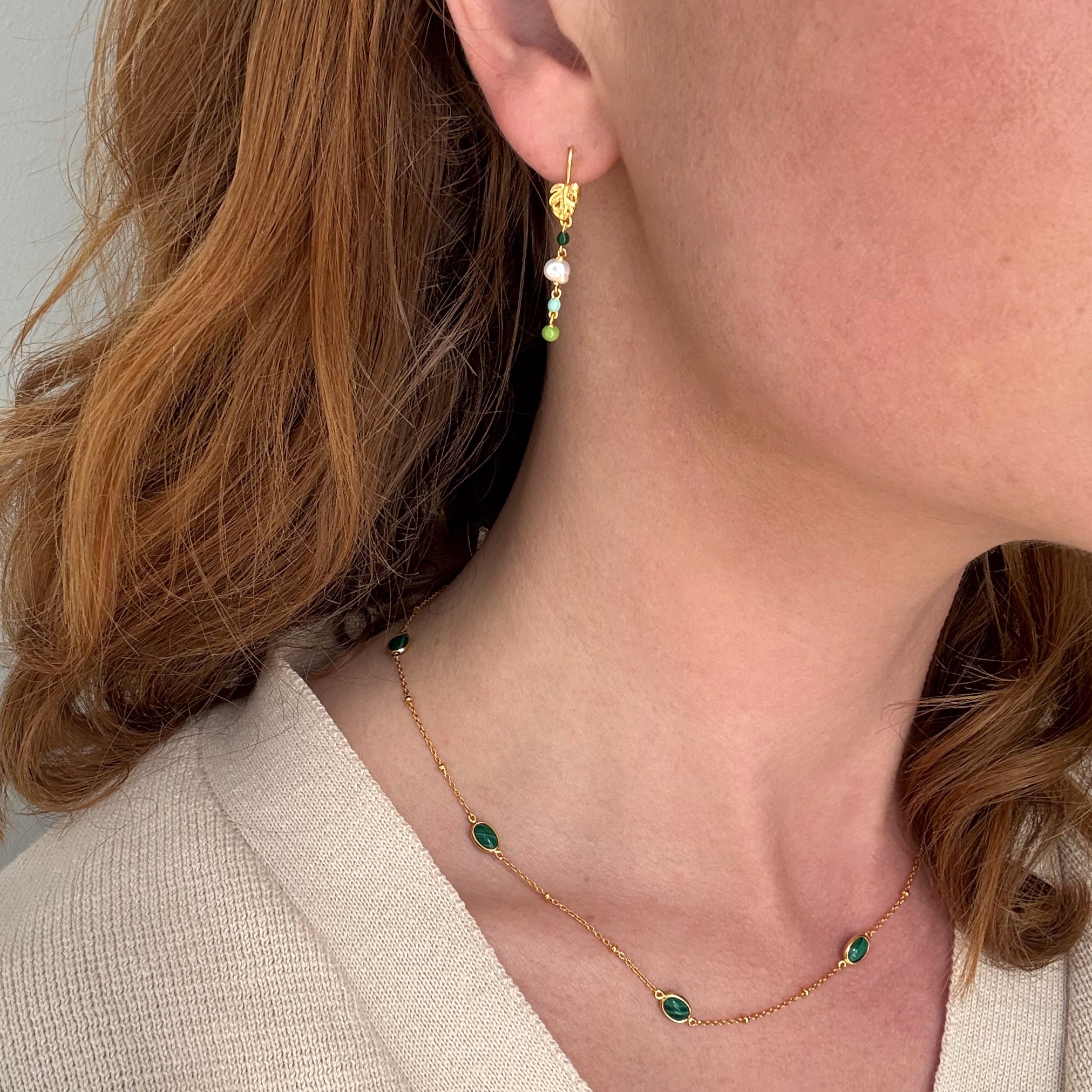 Dangle Punt Groen Set