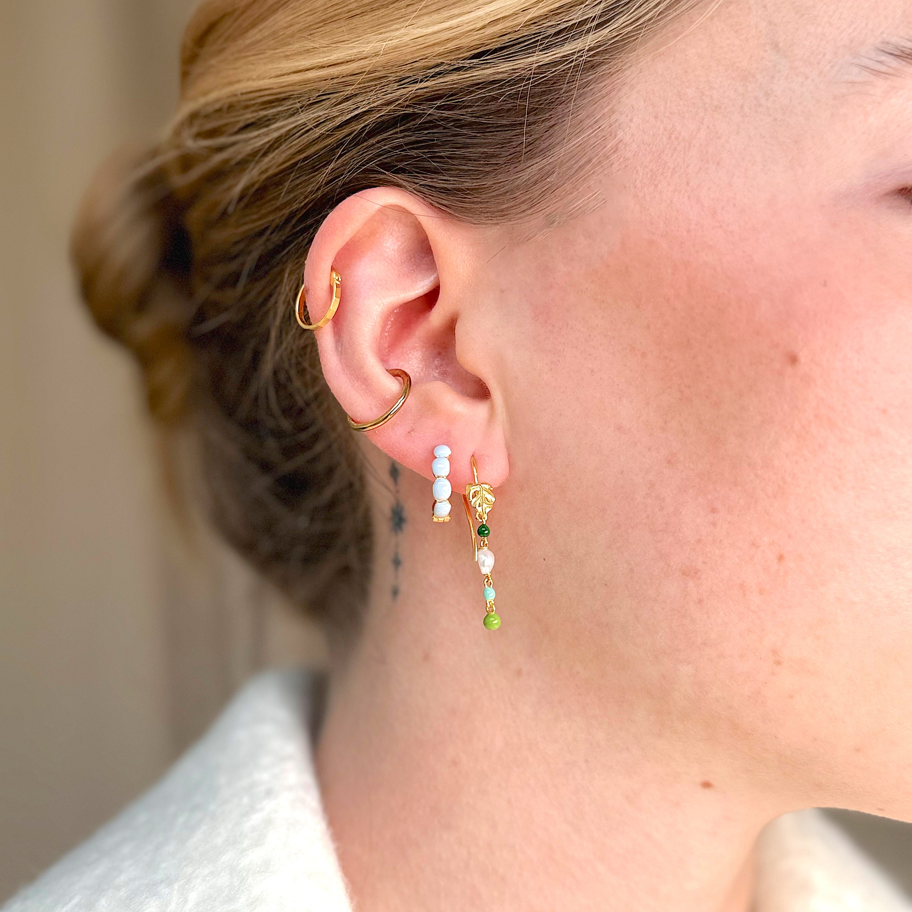 Wave Groene Dangle Set