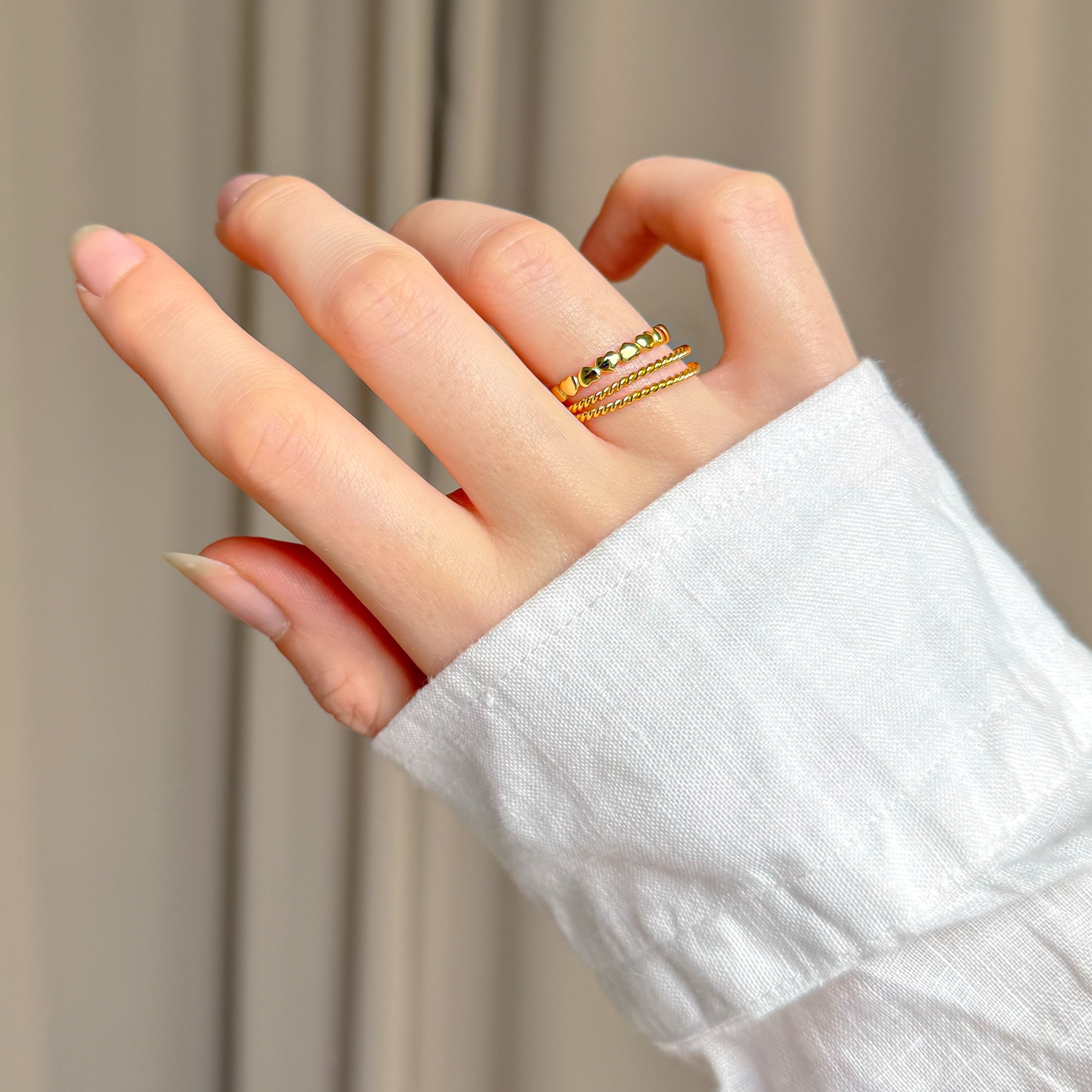 Huggie Hart Streep Set