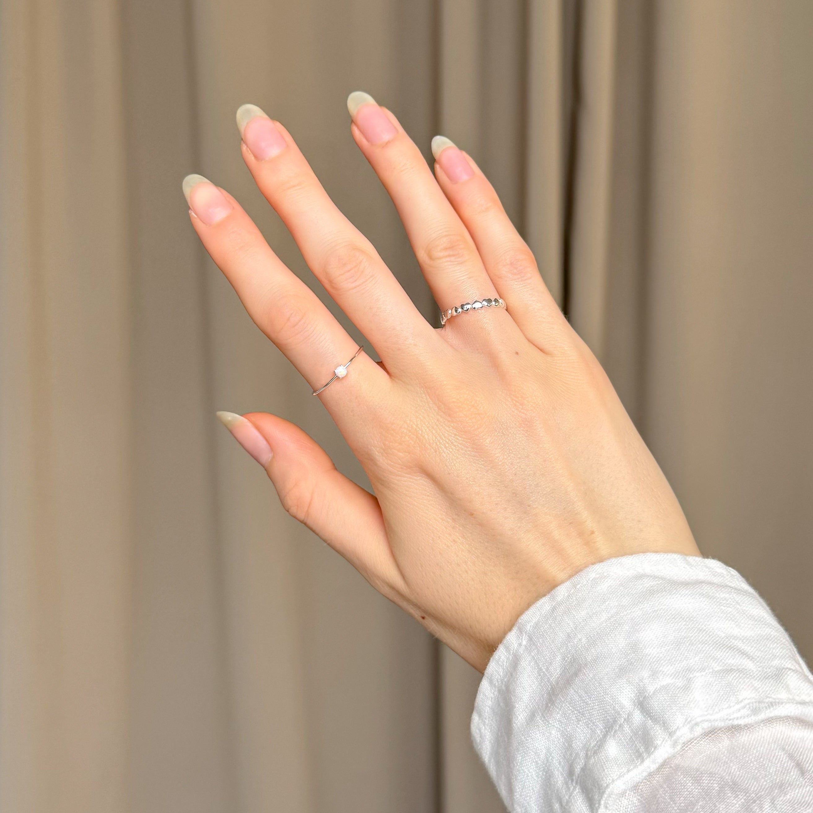 Opal Eenvoudige Ring
