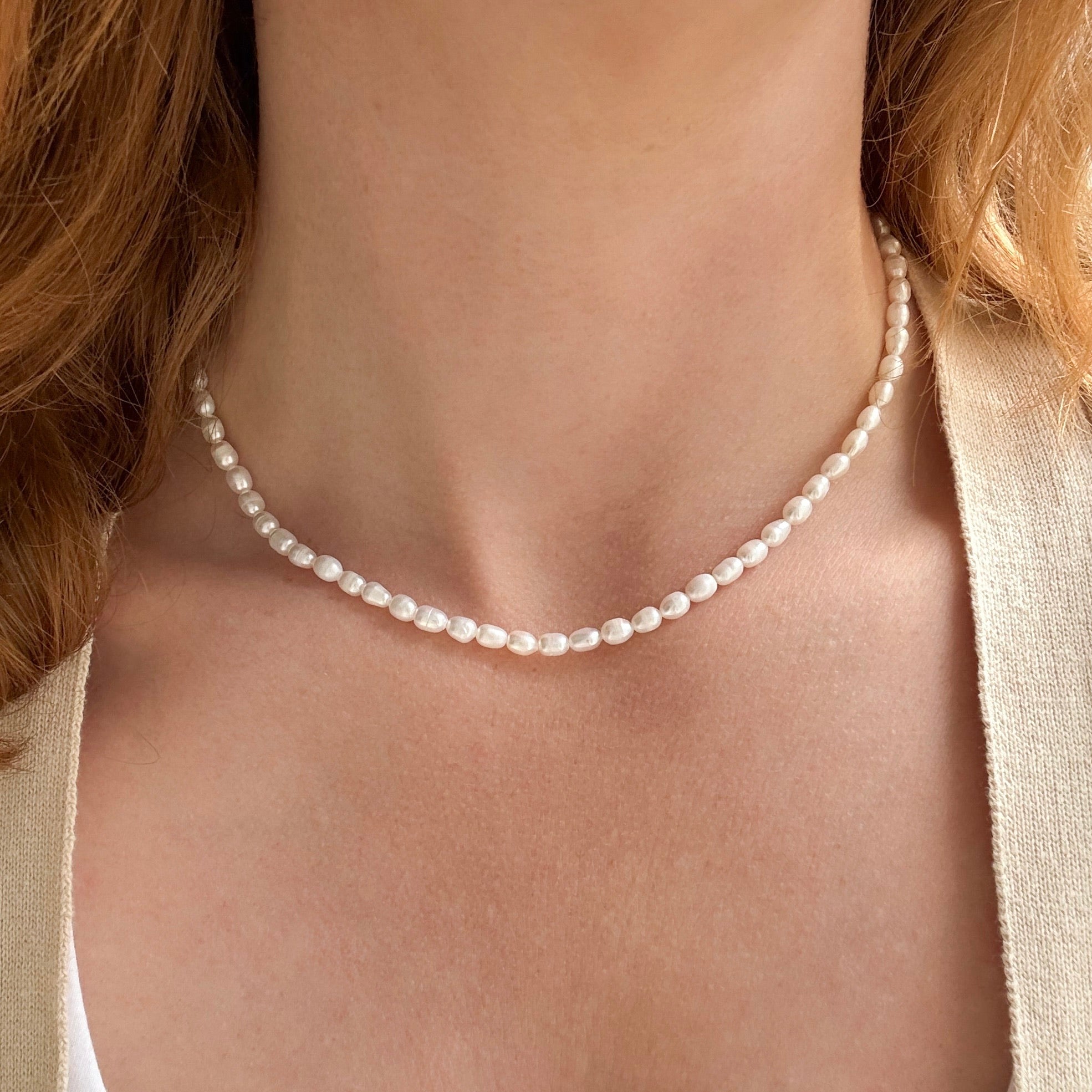 Gesmolten Halve Parels Set