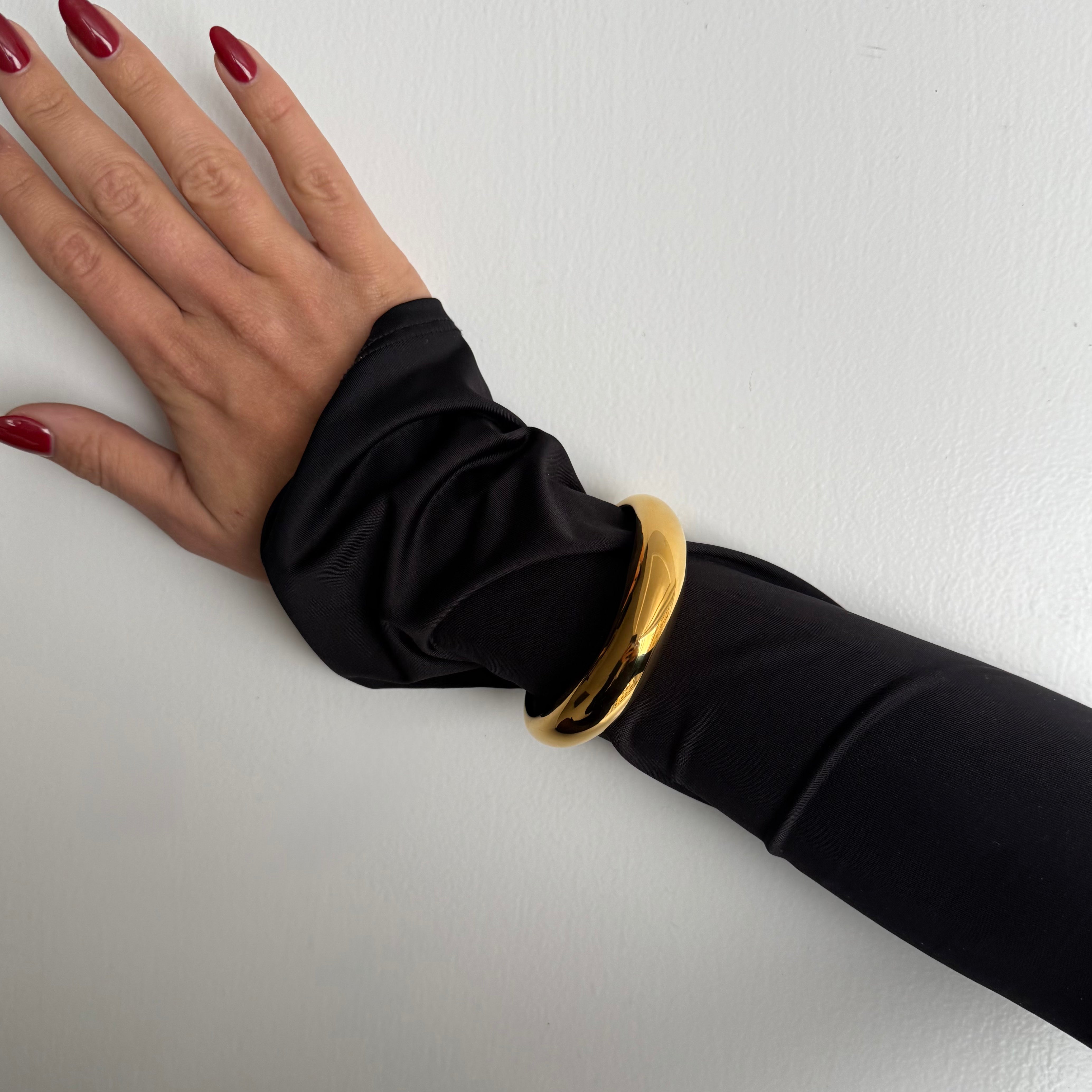 Claw Bangle Goudgekleurd