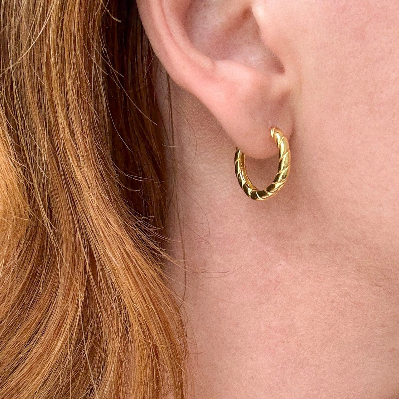 Gedraaide Mini Hoops