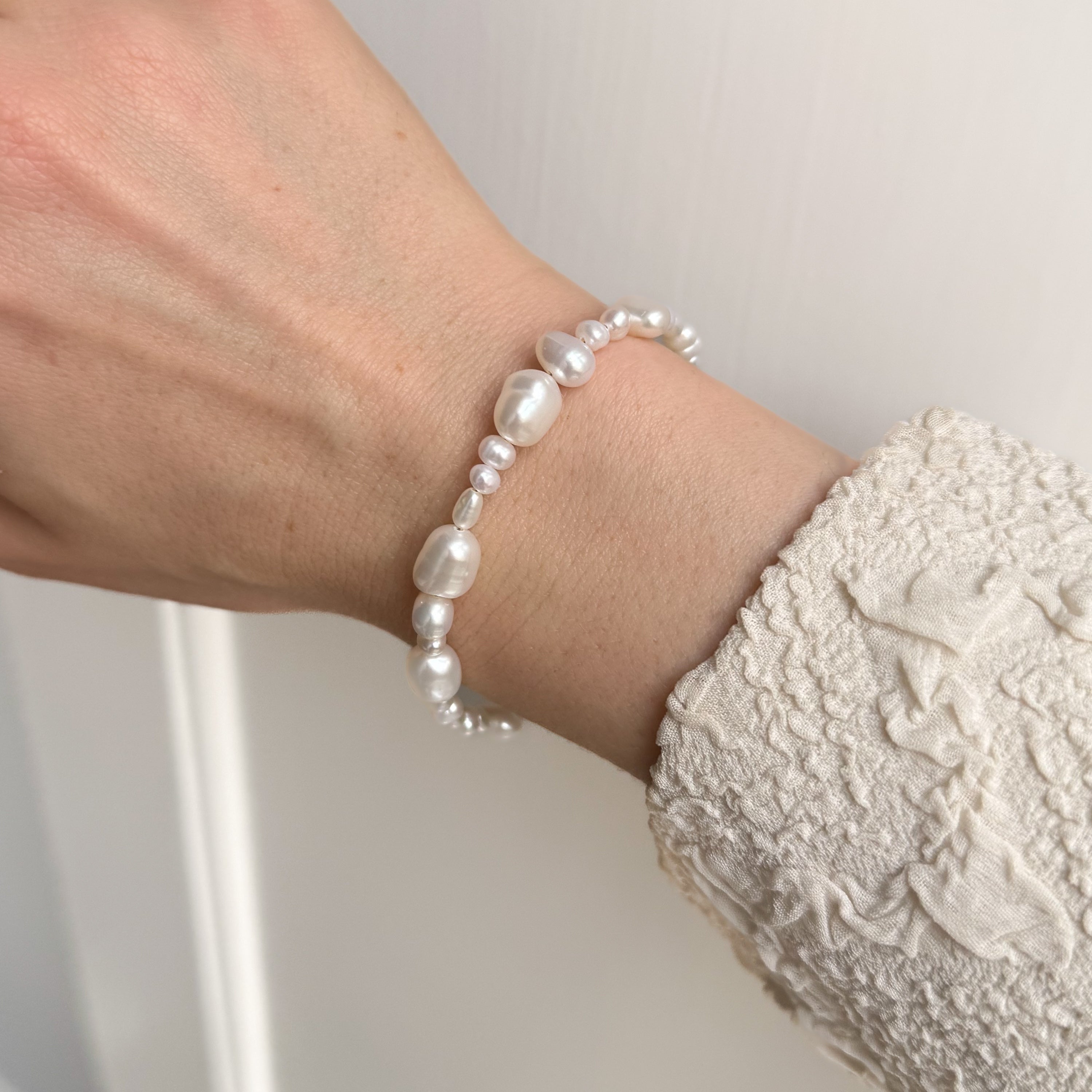 Baroque Pearl Set 18cm