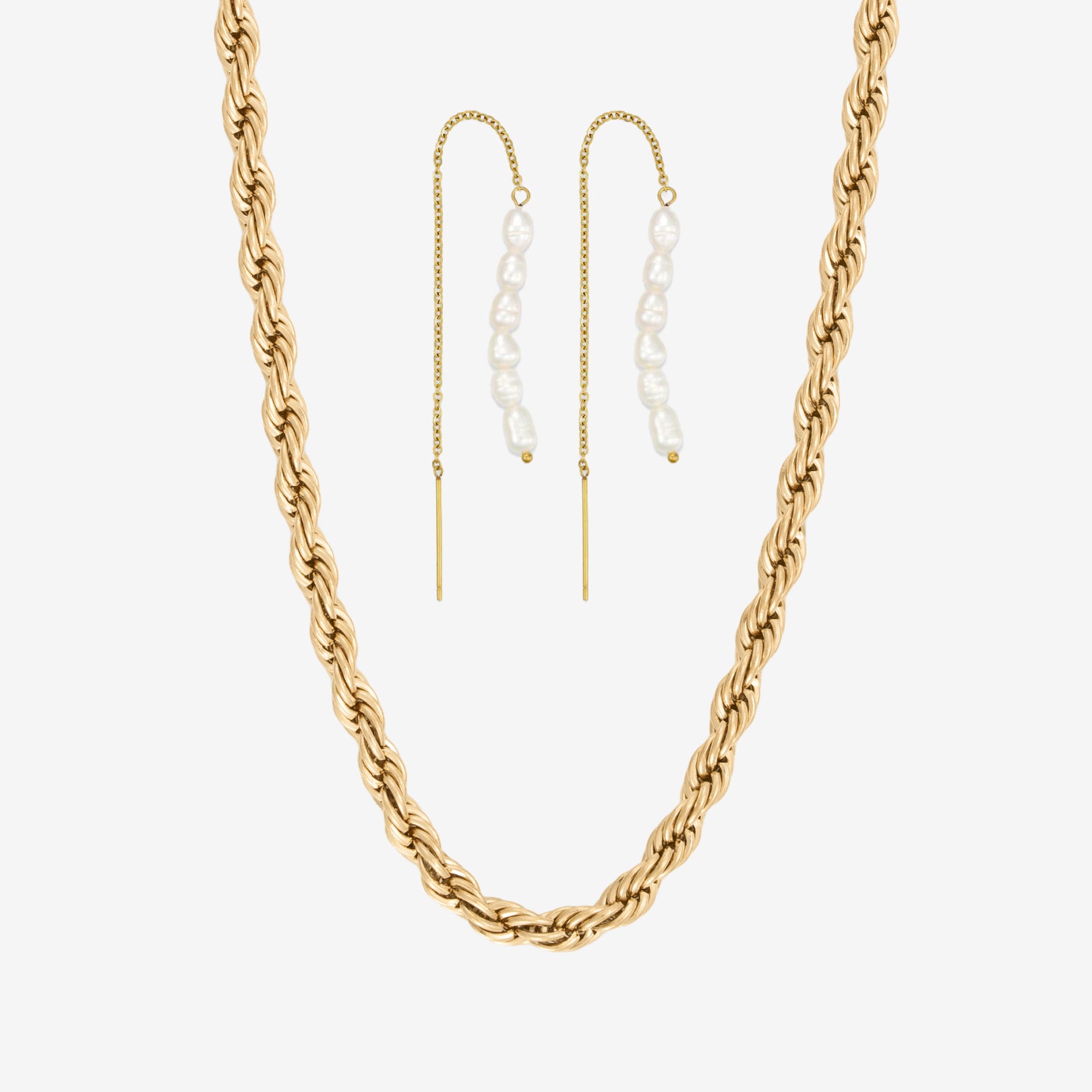 Ketting Touw Set