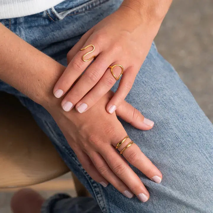 Style din Dad ring