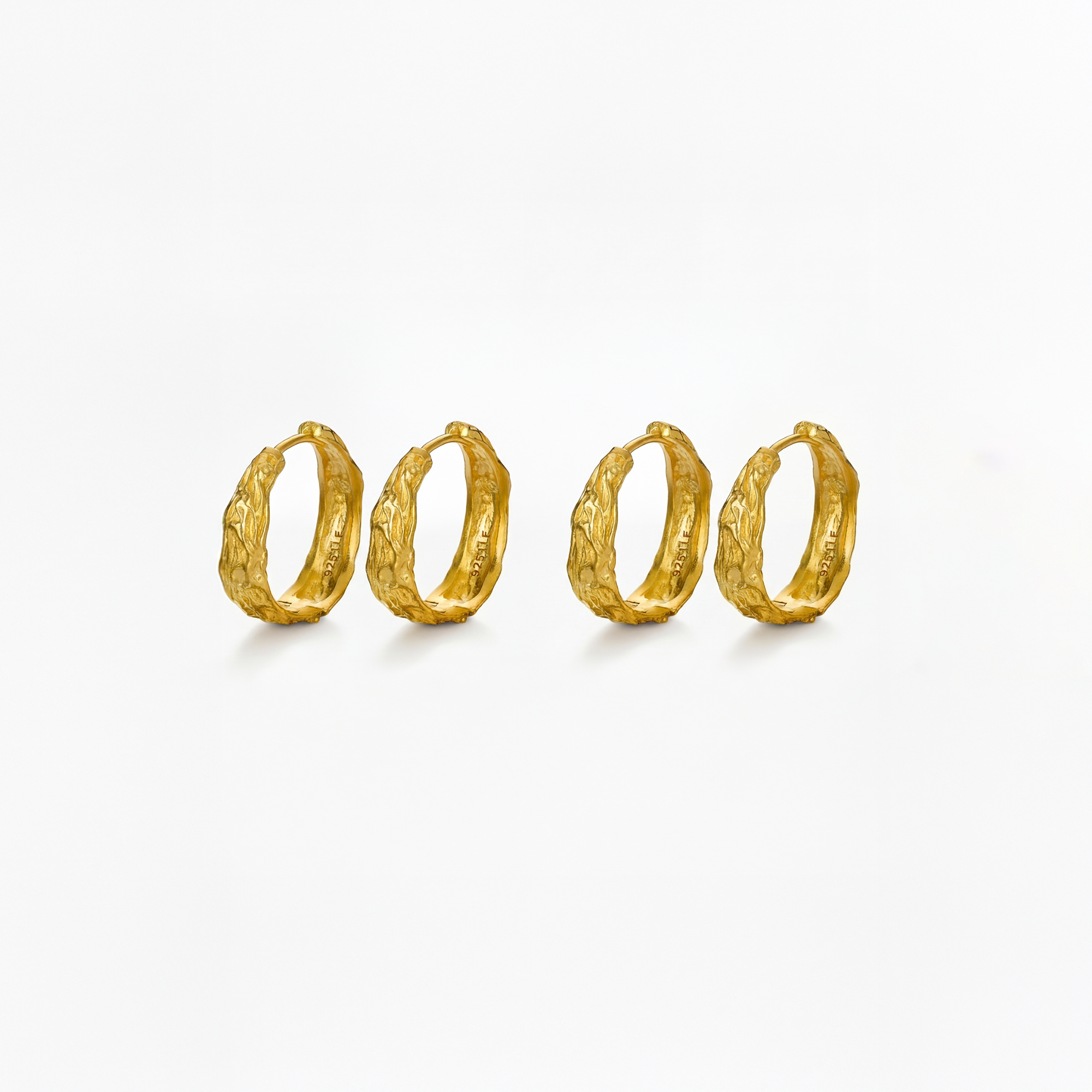Gesmolten Goud Dubbel Set 23,5mm