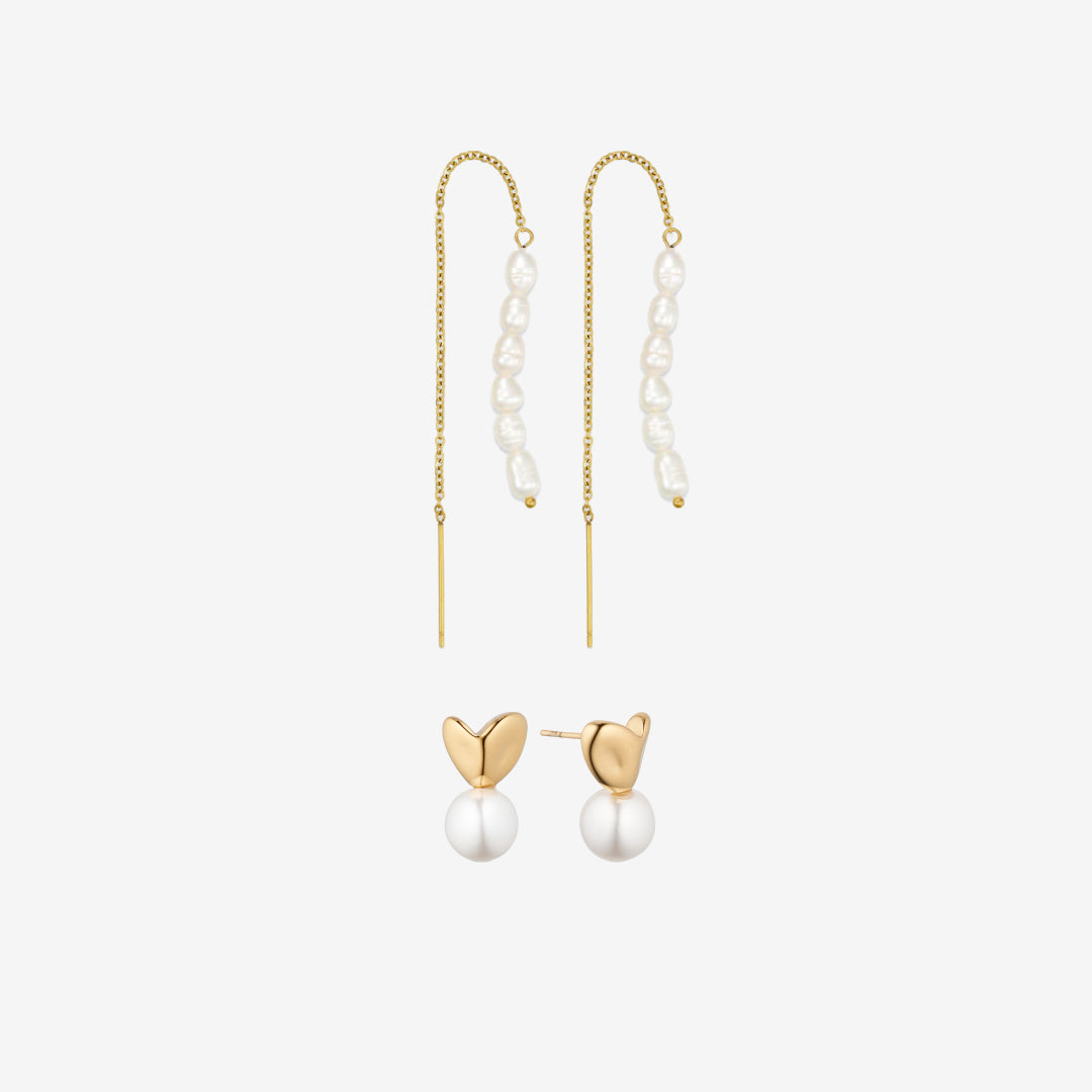 Pareloorbellen Set