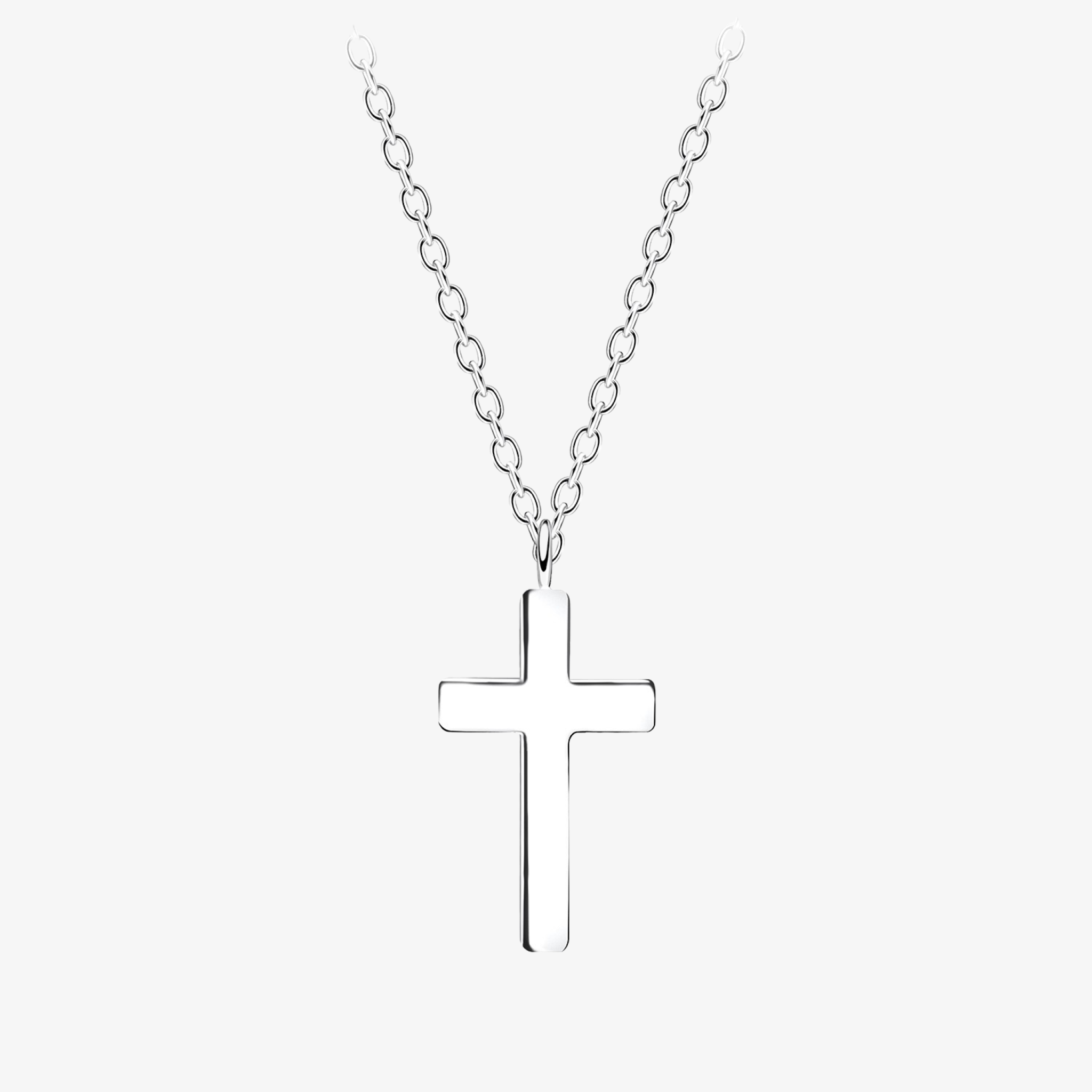 Eenvoudig Kruis Ketting