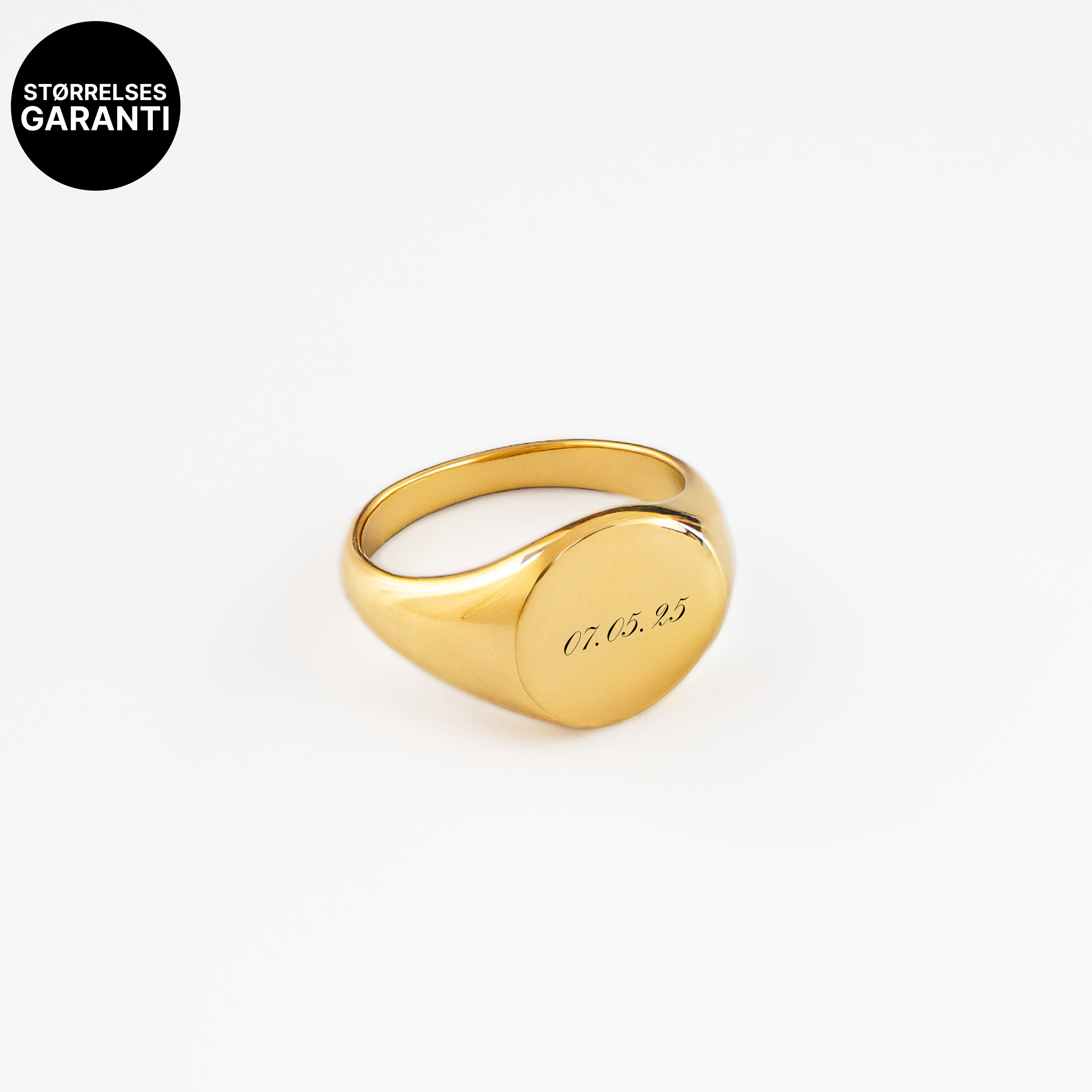 Classic Ring met gravure