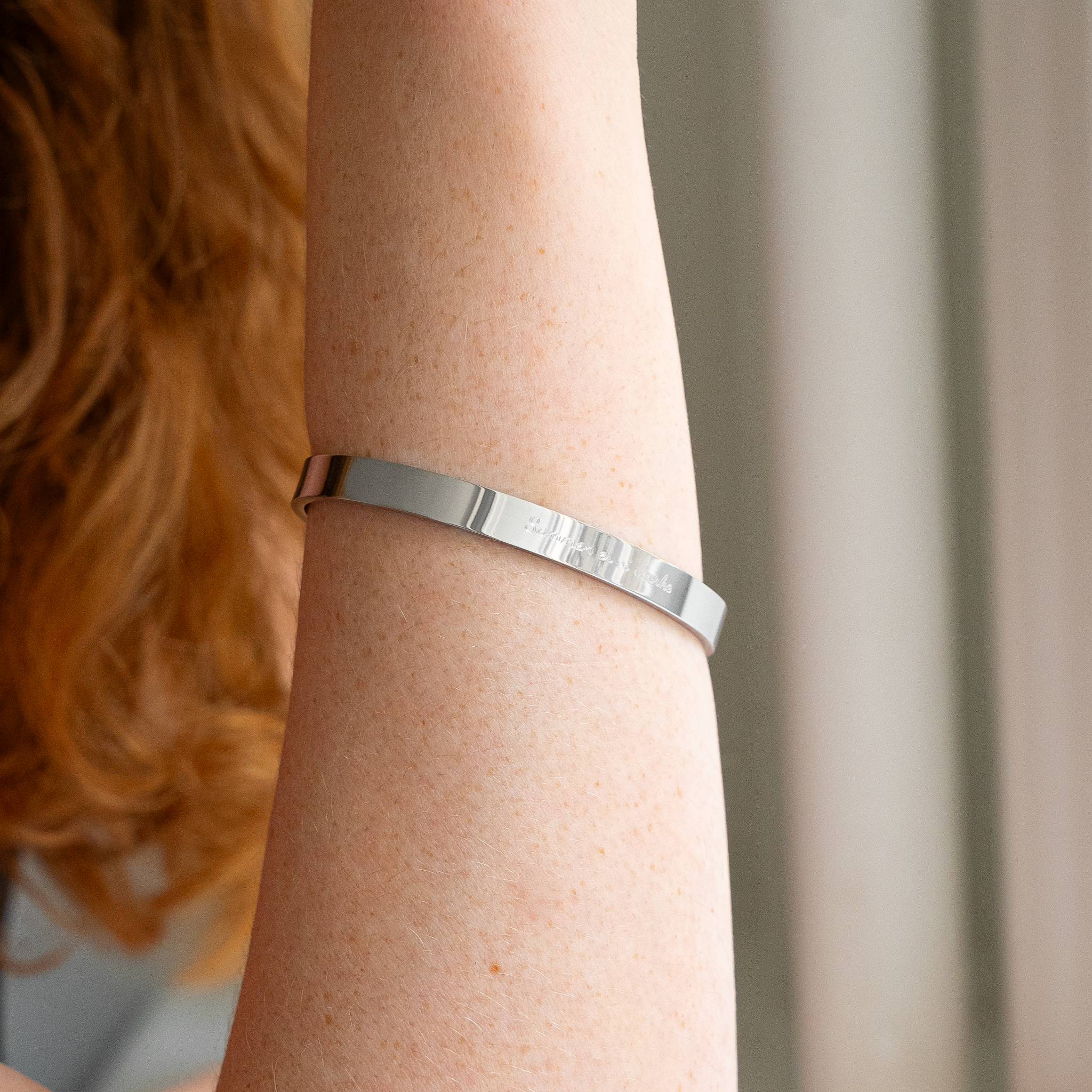Student Classic Bangle Goudkleurig