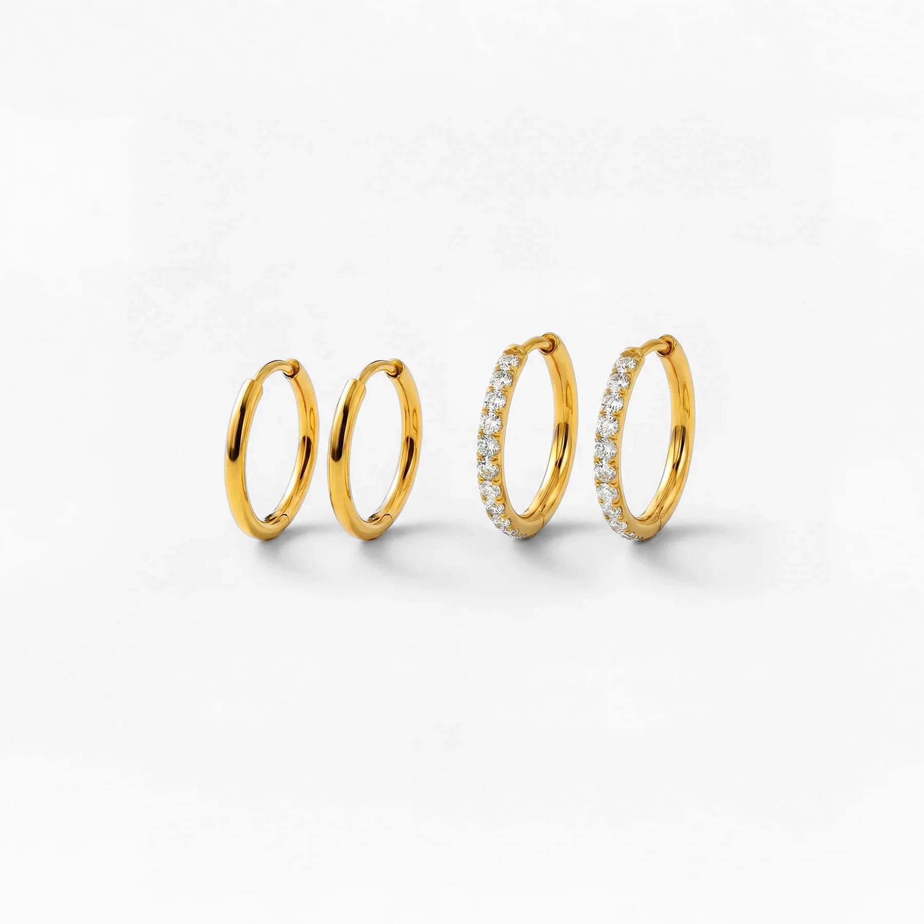 Classic Kristal set Dubbel 10-14 mm