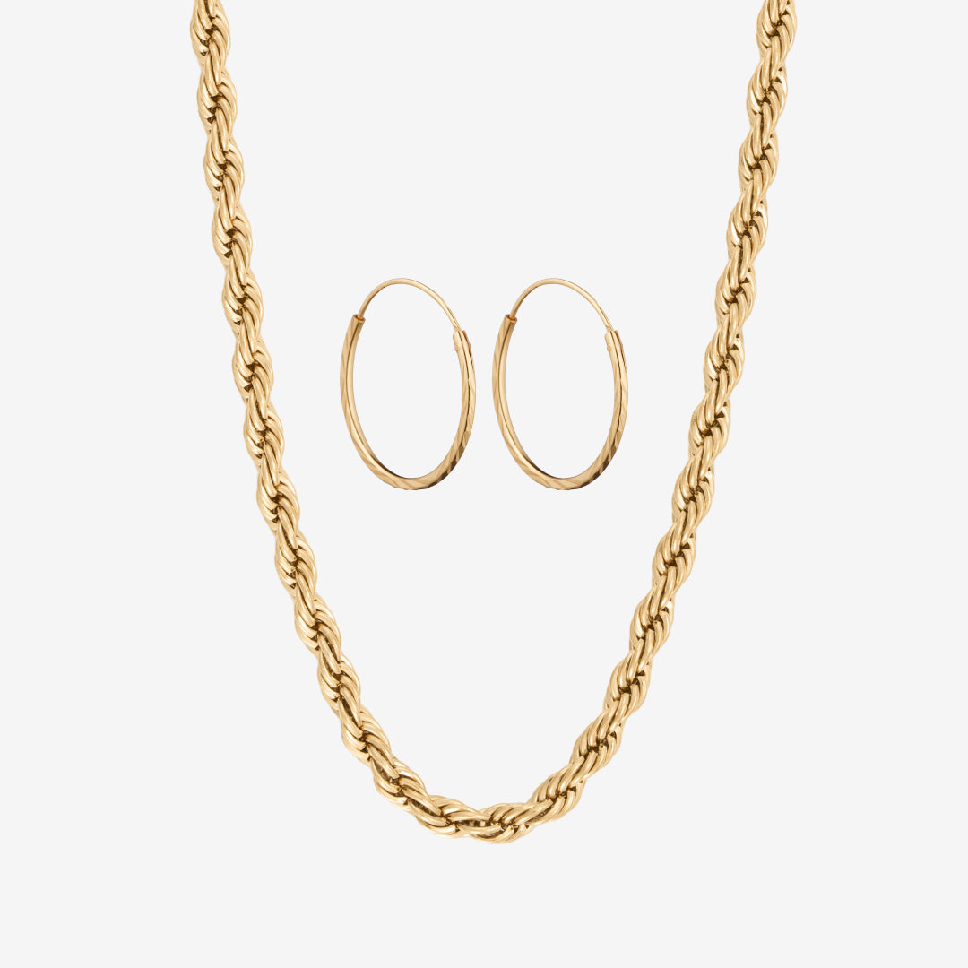 Diamant Touw Set