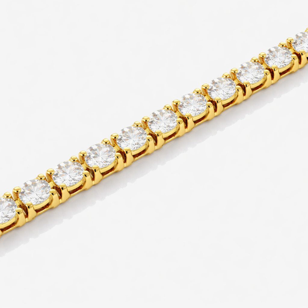Kristal Tennisarmband 2 mm