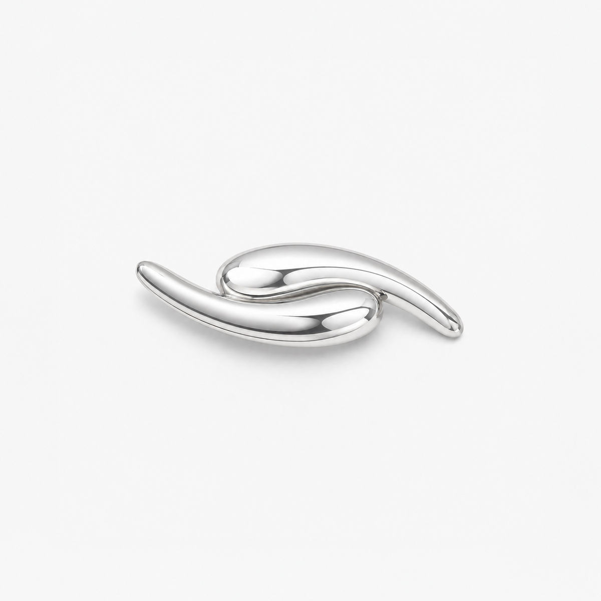 Mercury Broche Verzilverd