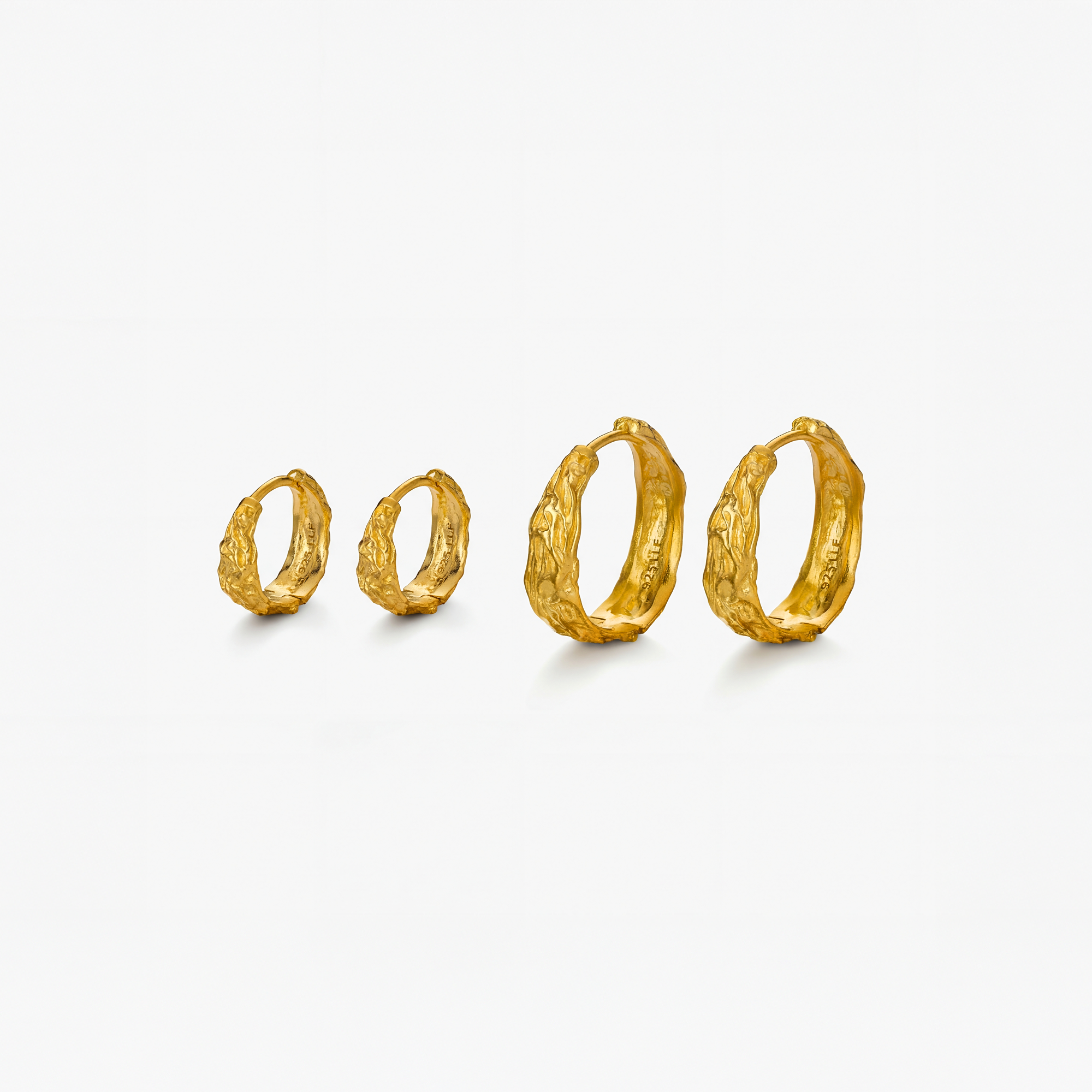 Gesmolten Goud Dubbel Set 12-33mm