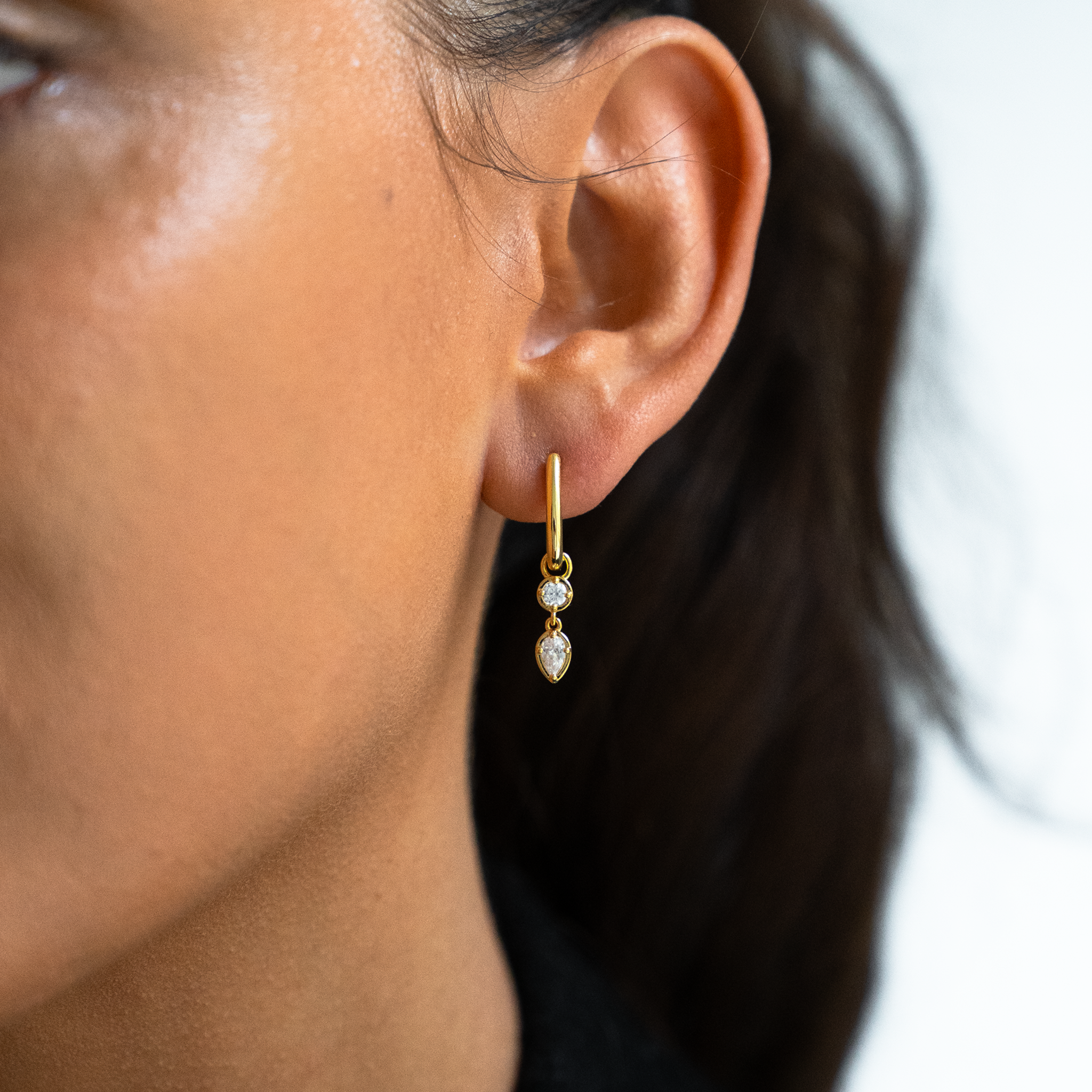 Essentials Hoop Goudkleurig